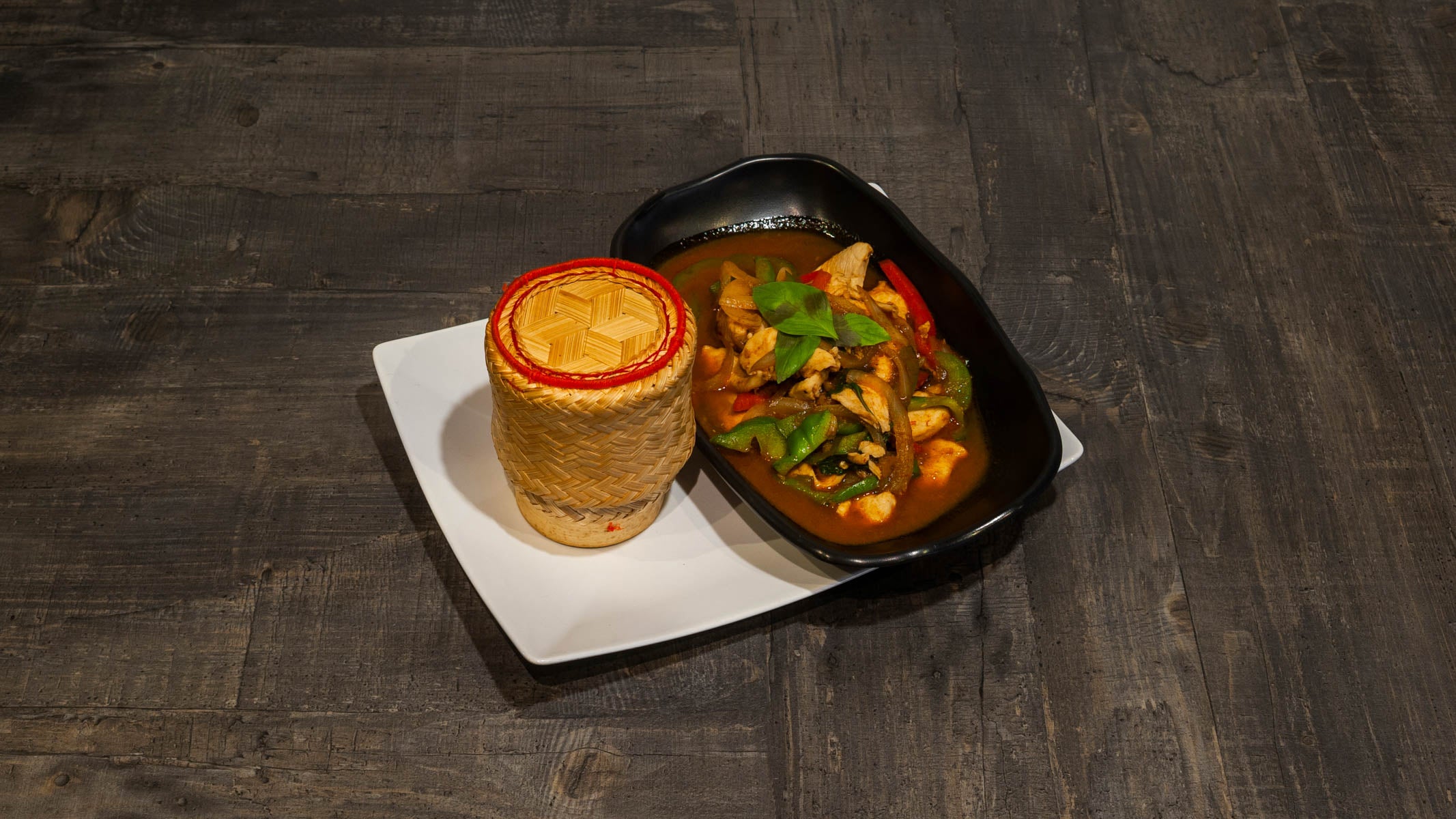 PAD KAPAO KAI 🌶