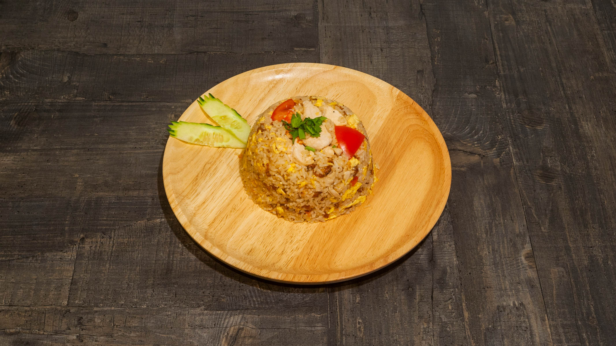 KHAO PAD KAI (POULET)