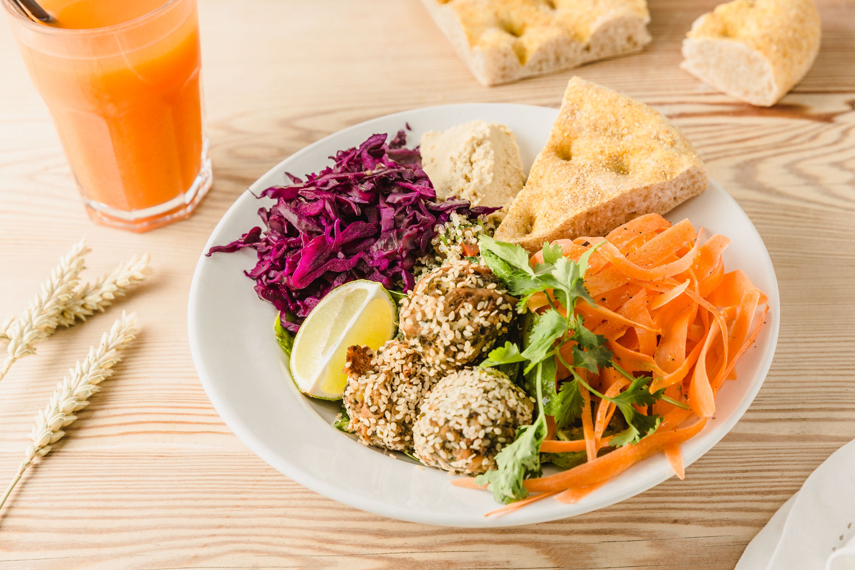 Falafel Bowl