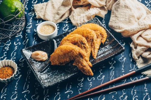 川楓酒食館(居酒屋)日式串炸燒 小酌聚會 深夜美食堂(好吃 推薦人氣餐廳)