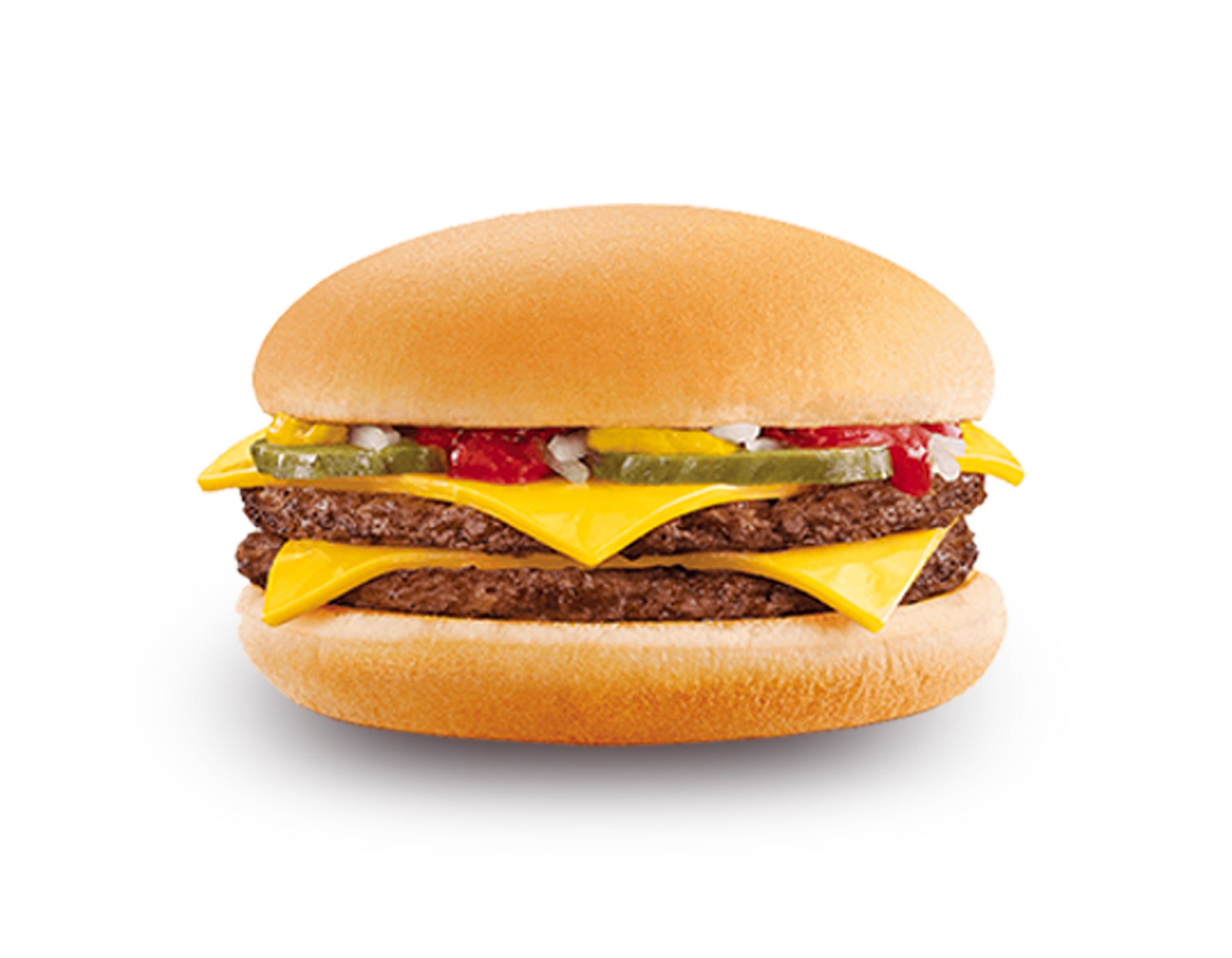 Double cheese burger