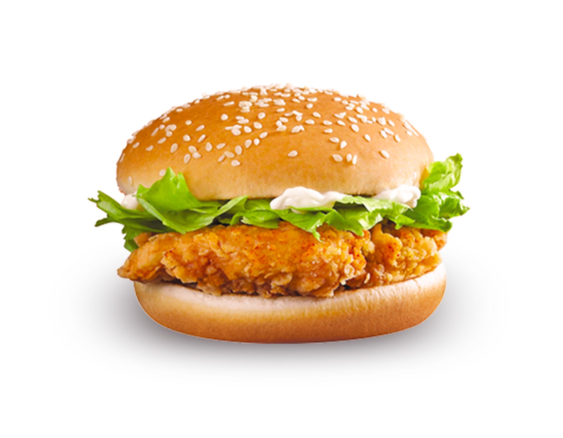 Chicken burger