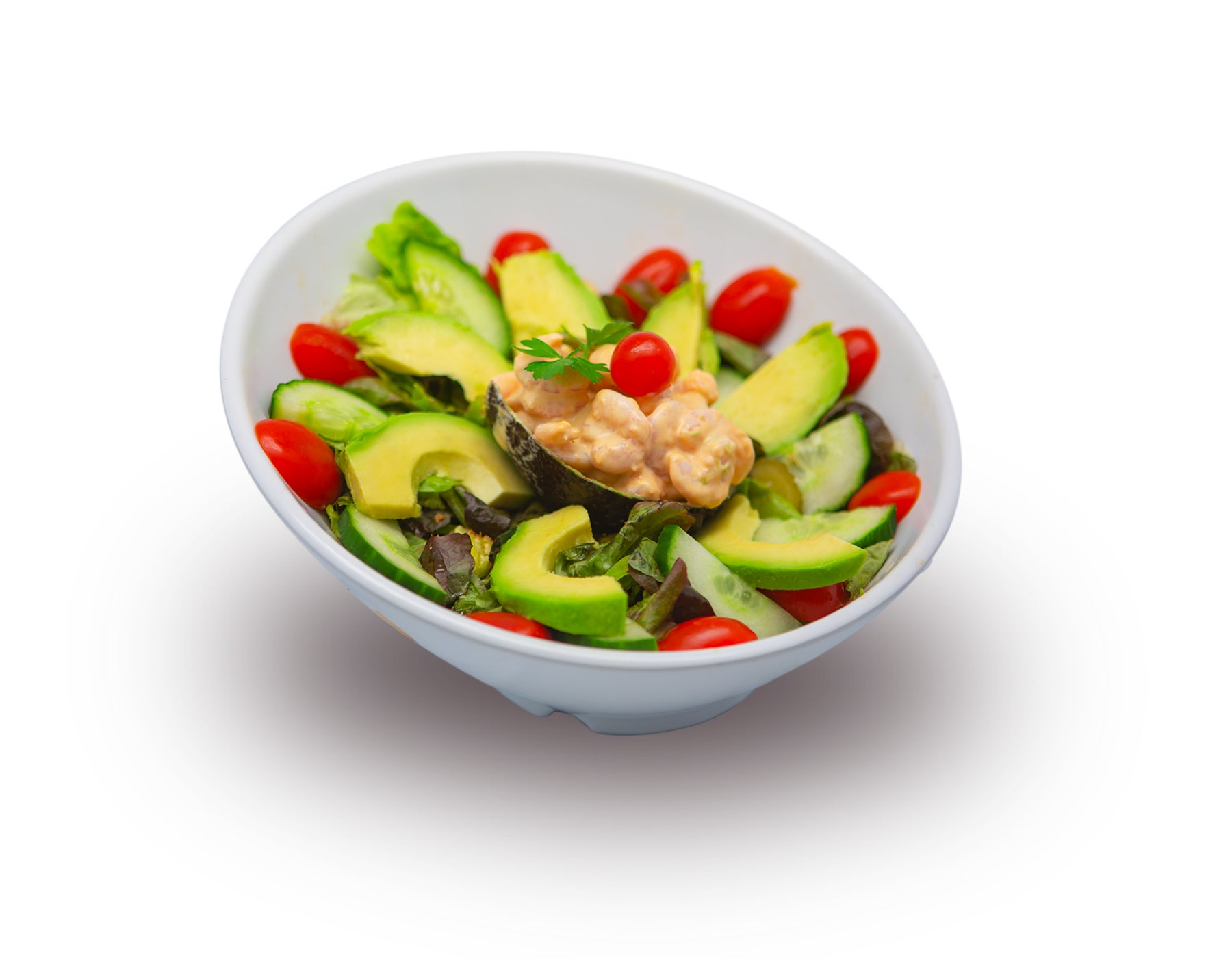 Avocat crevette