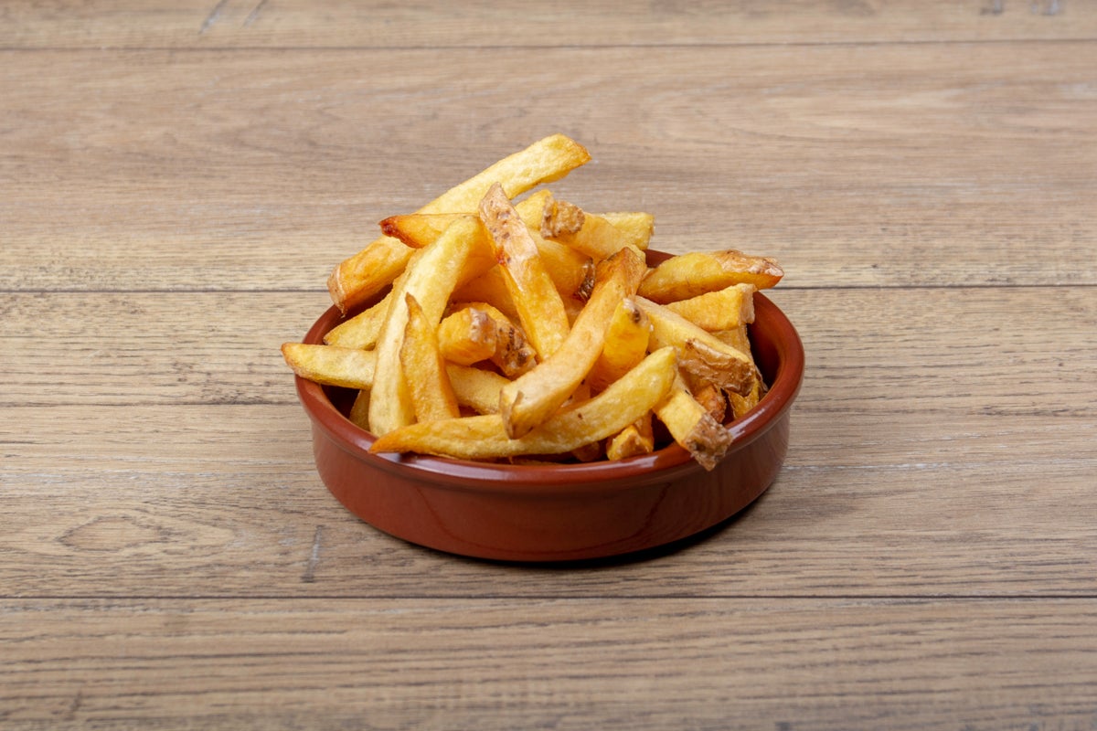 Frites fraîches