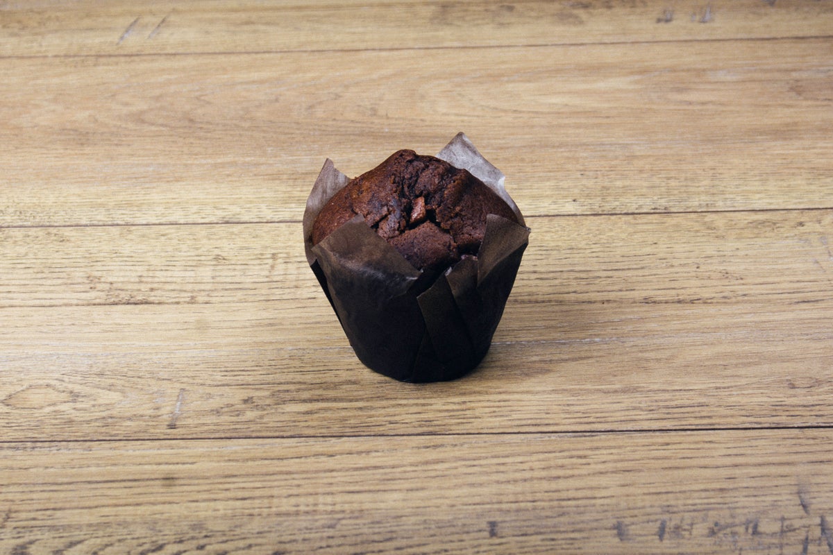 Muffin double chocolat