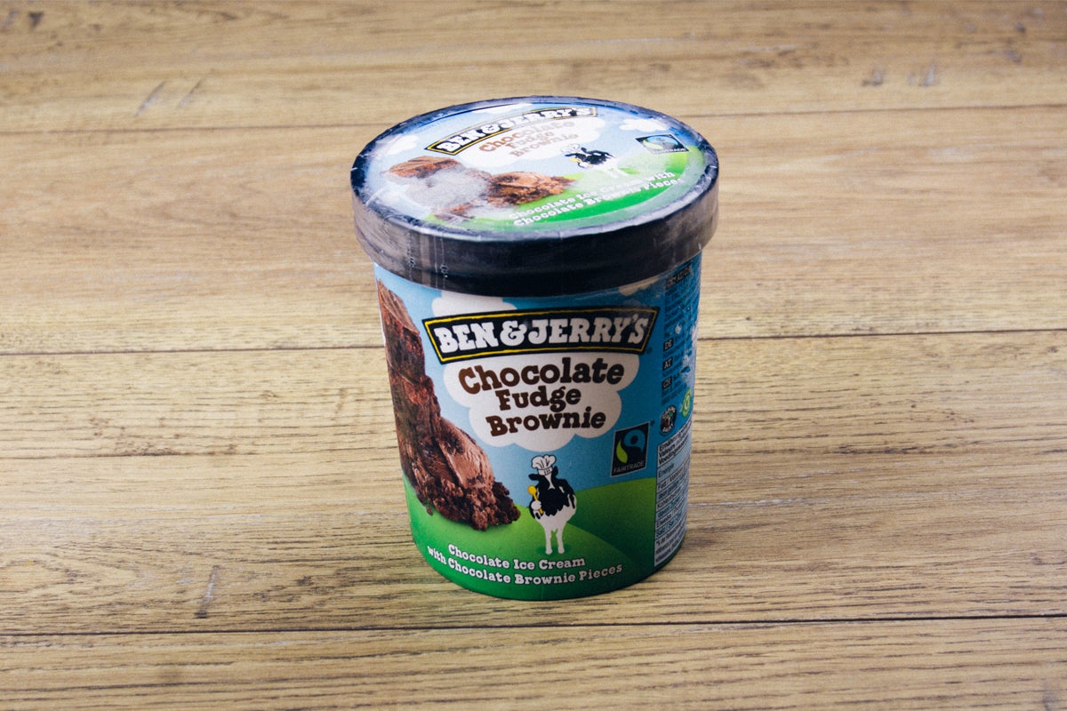 Chocolate fudge brownie 500 mL