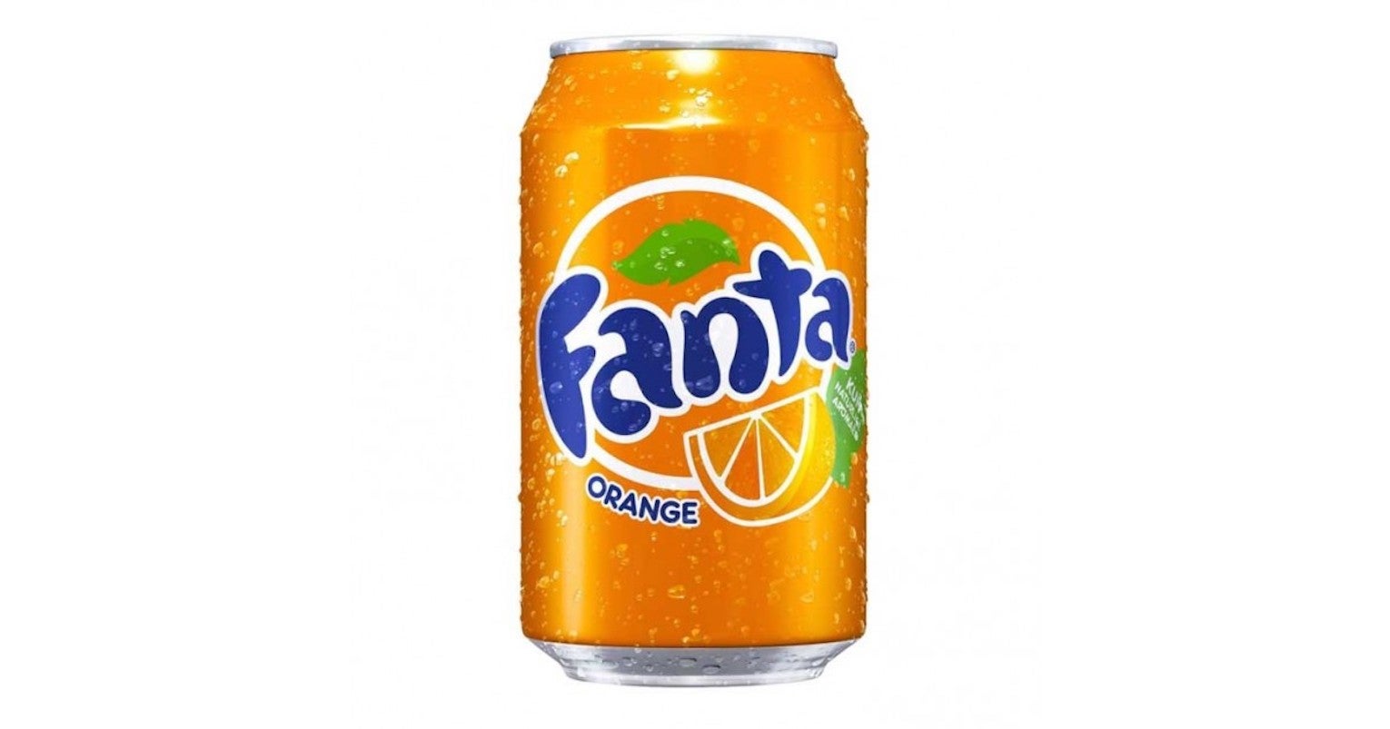 Fanta Orange