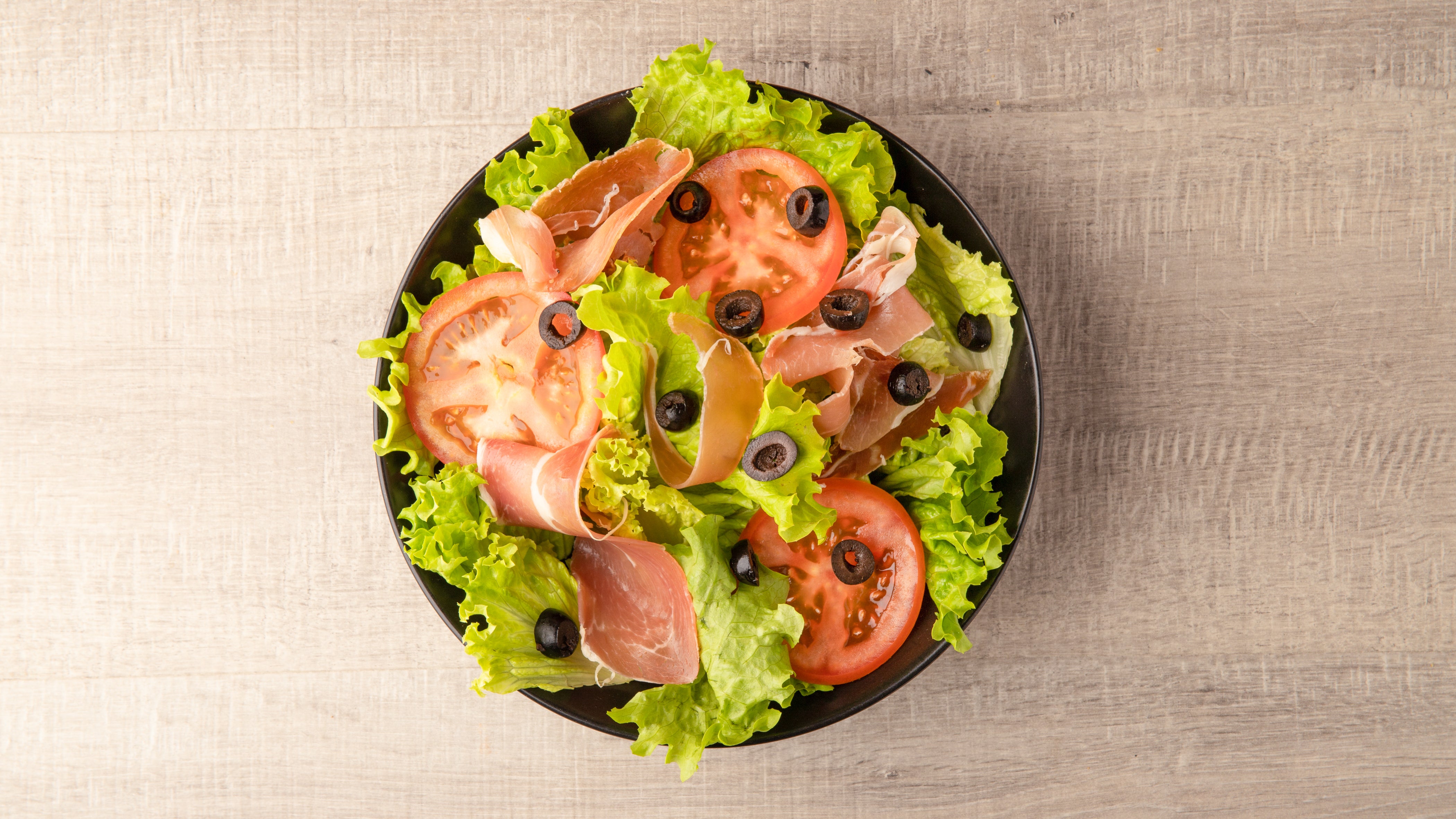 🥓🥗 Salade Little Italy