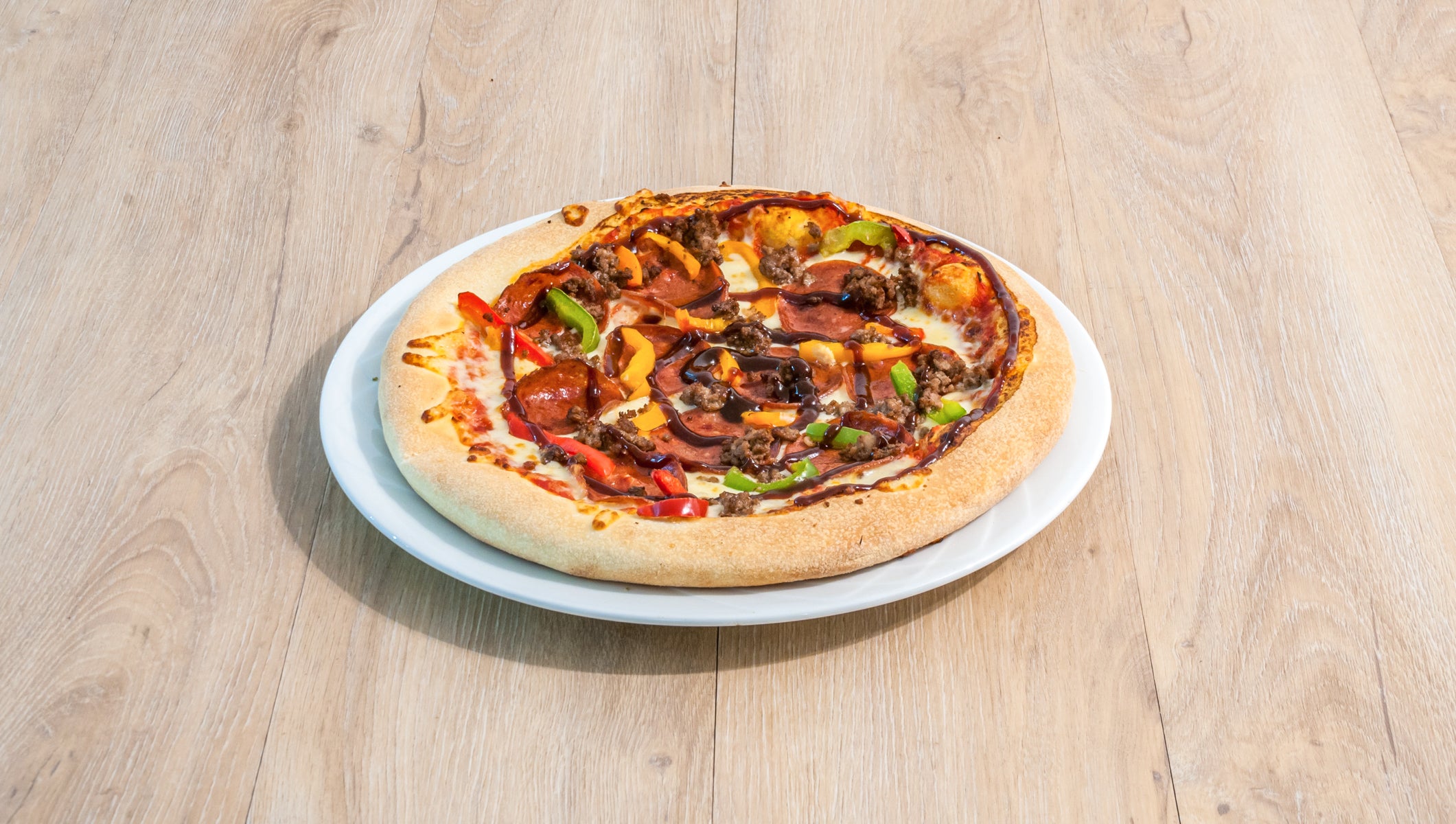 🍕❤️ BBQ