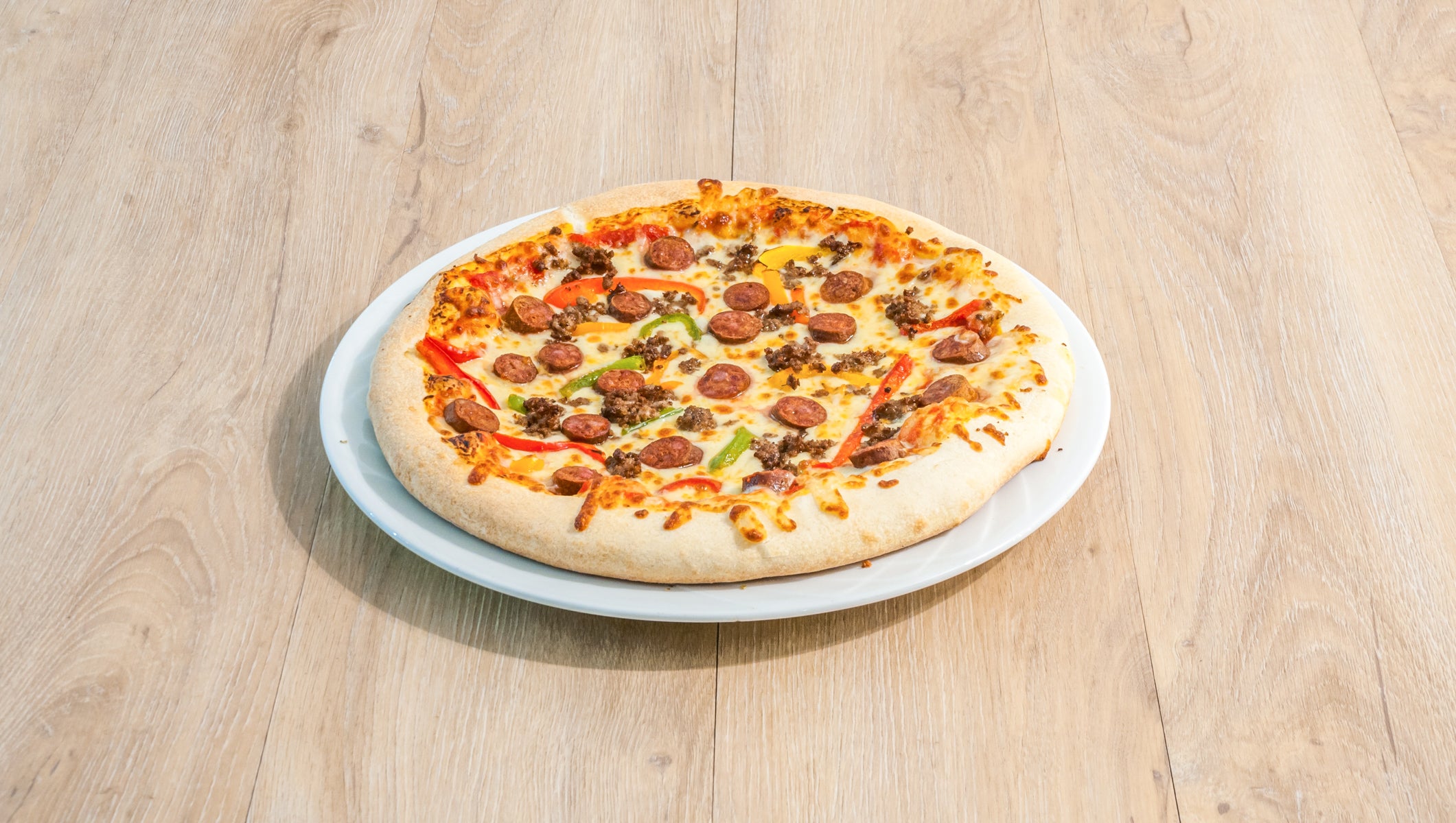 🍕🇧🇷 Brésilienne