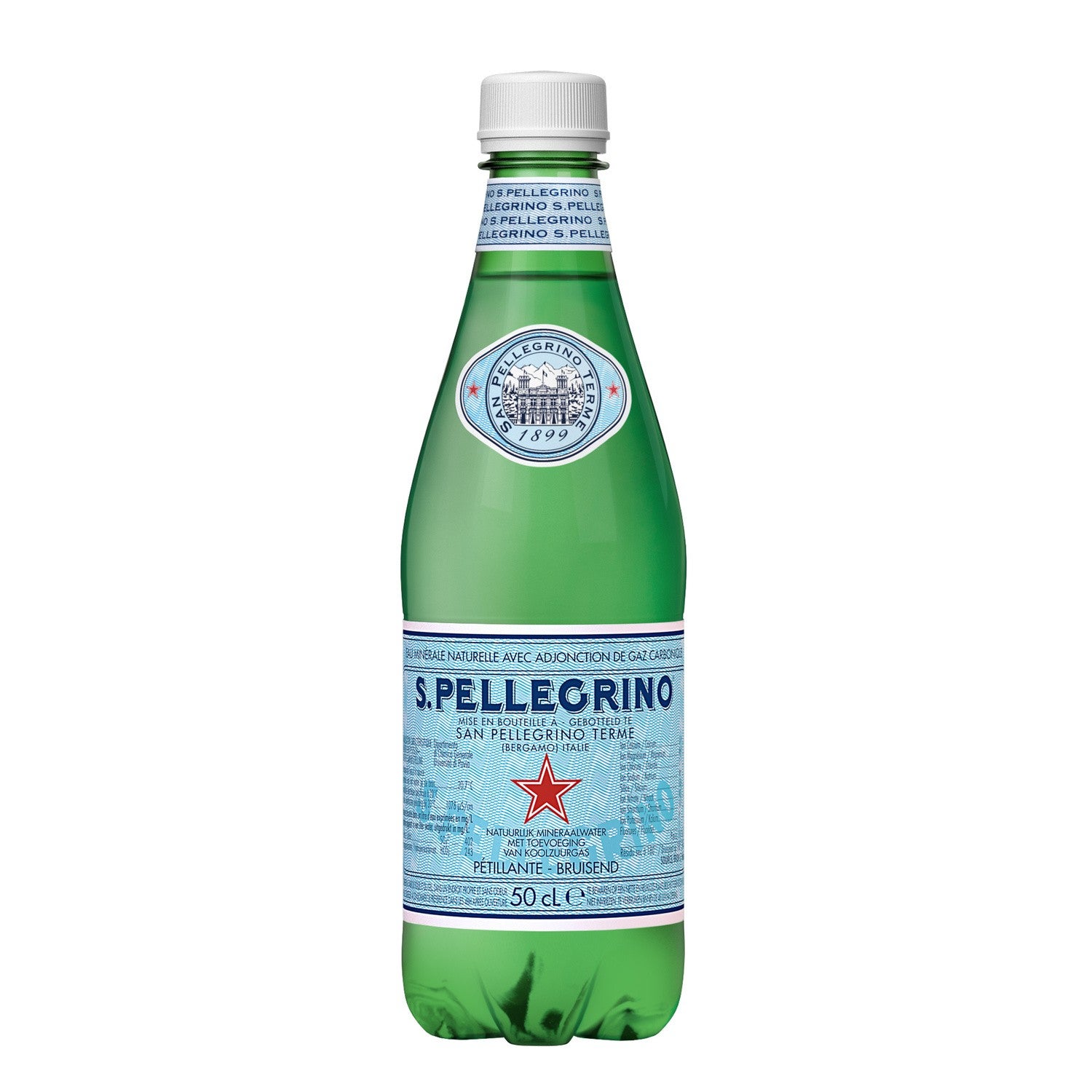 Eau qui pique : San Pellegrino