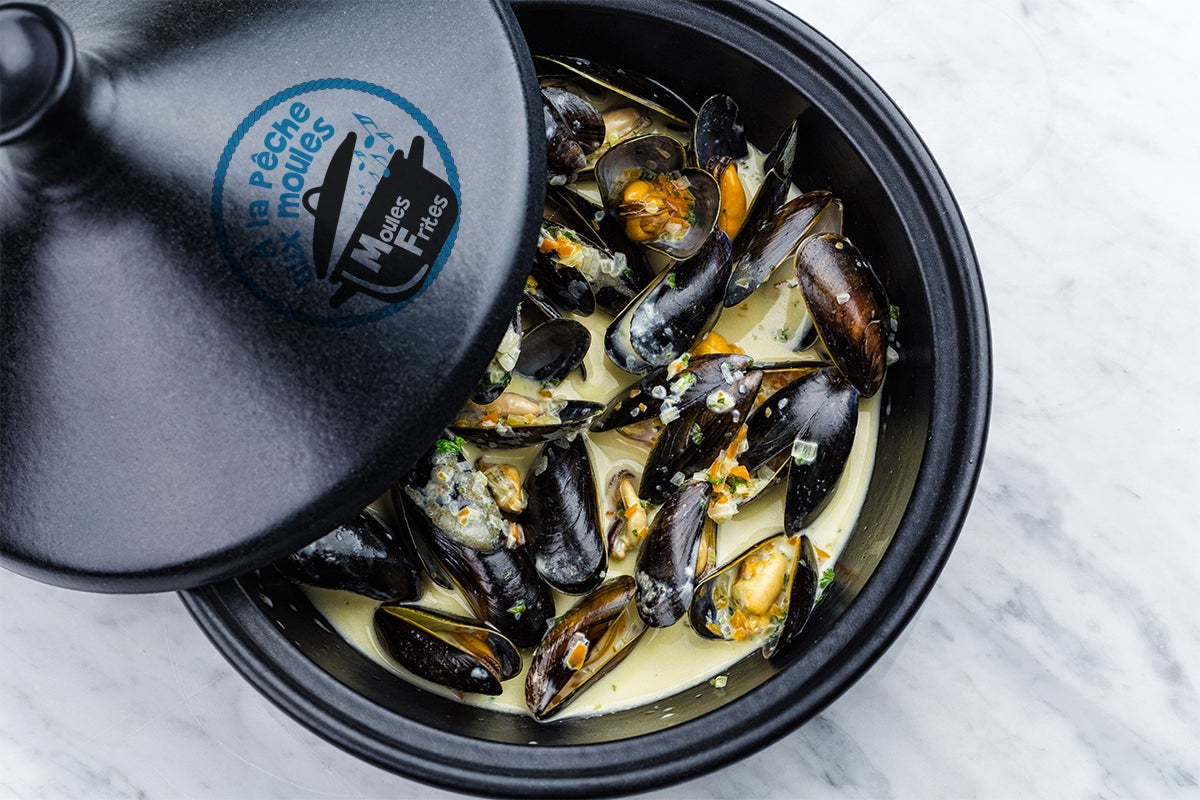 1 Moule à la Crème = 1 Moule au choix Offerte