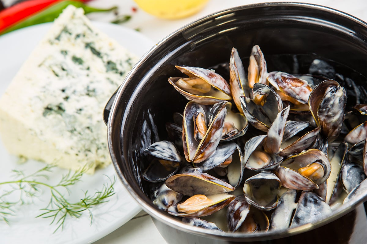 1 Moule au Roquefort = 1 Moule au choix Offerte