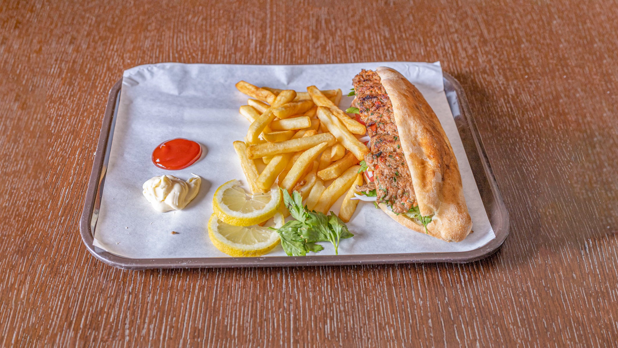 Sandwich au kefta