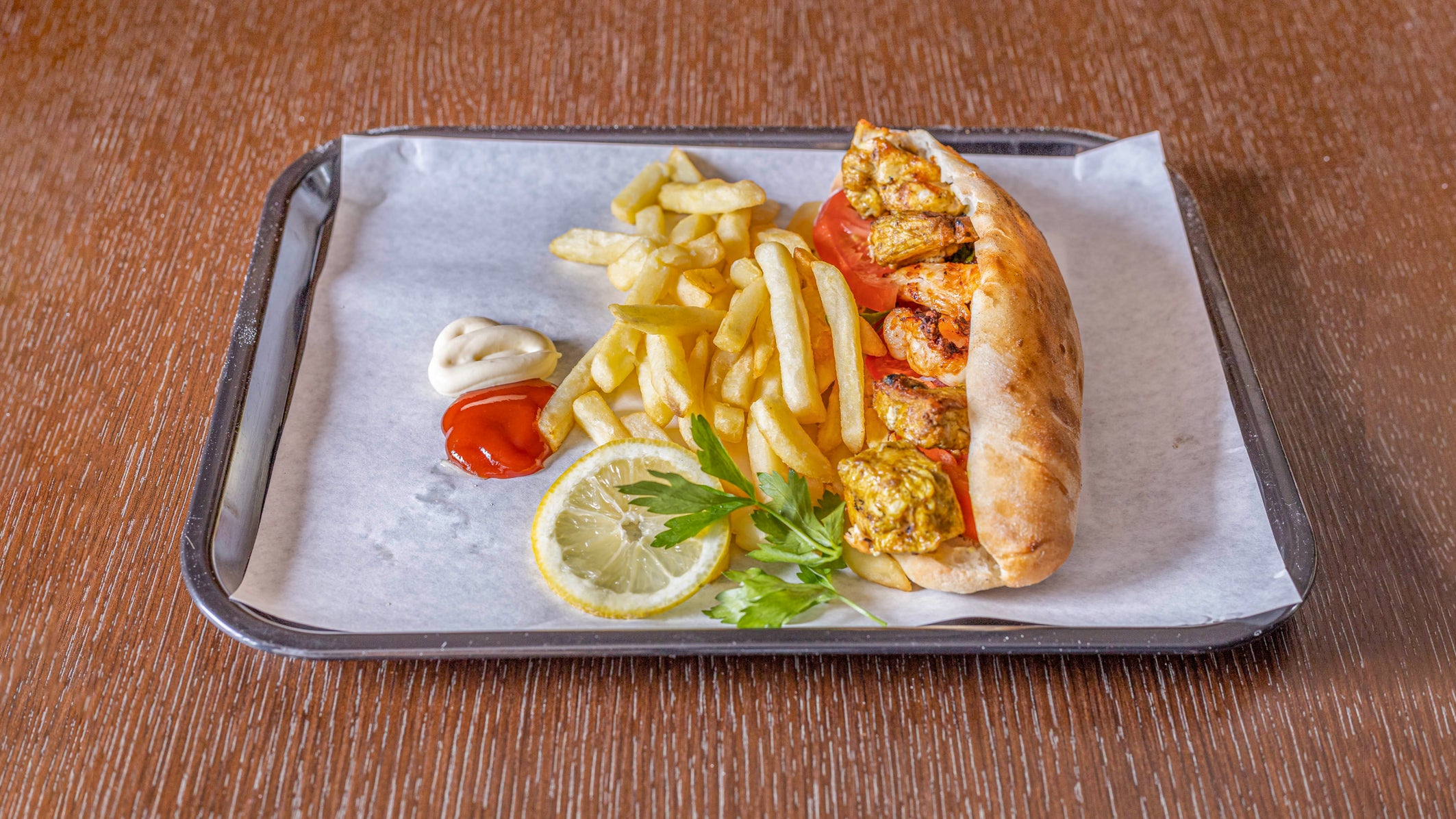 Sandwich au chich tavuk