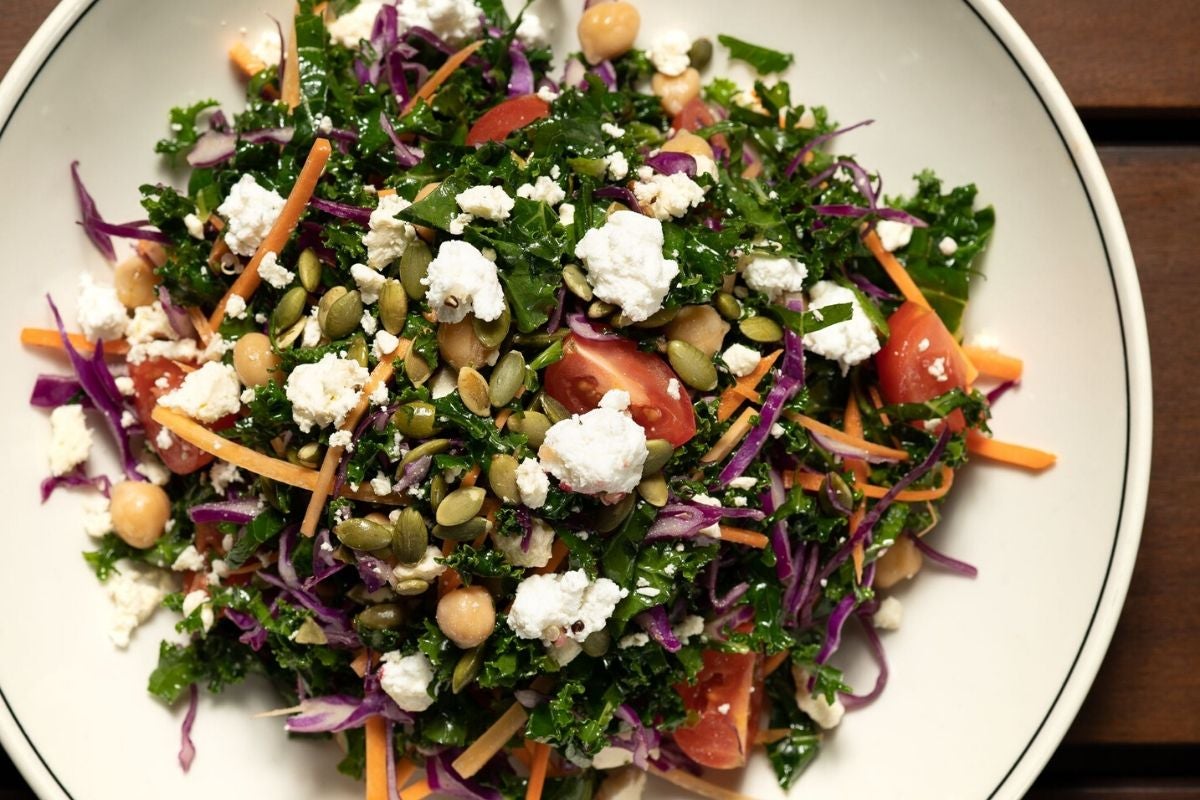 Kale and Feta 
