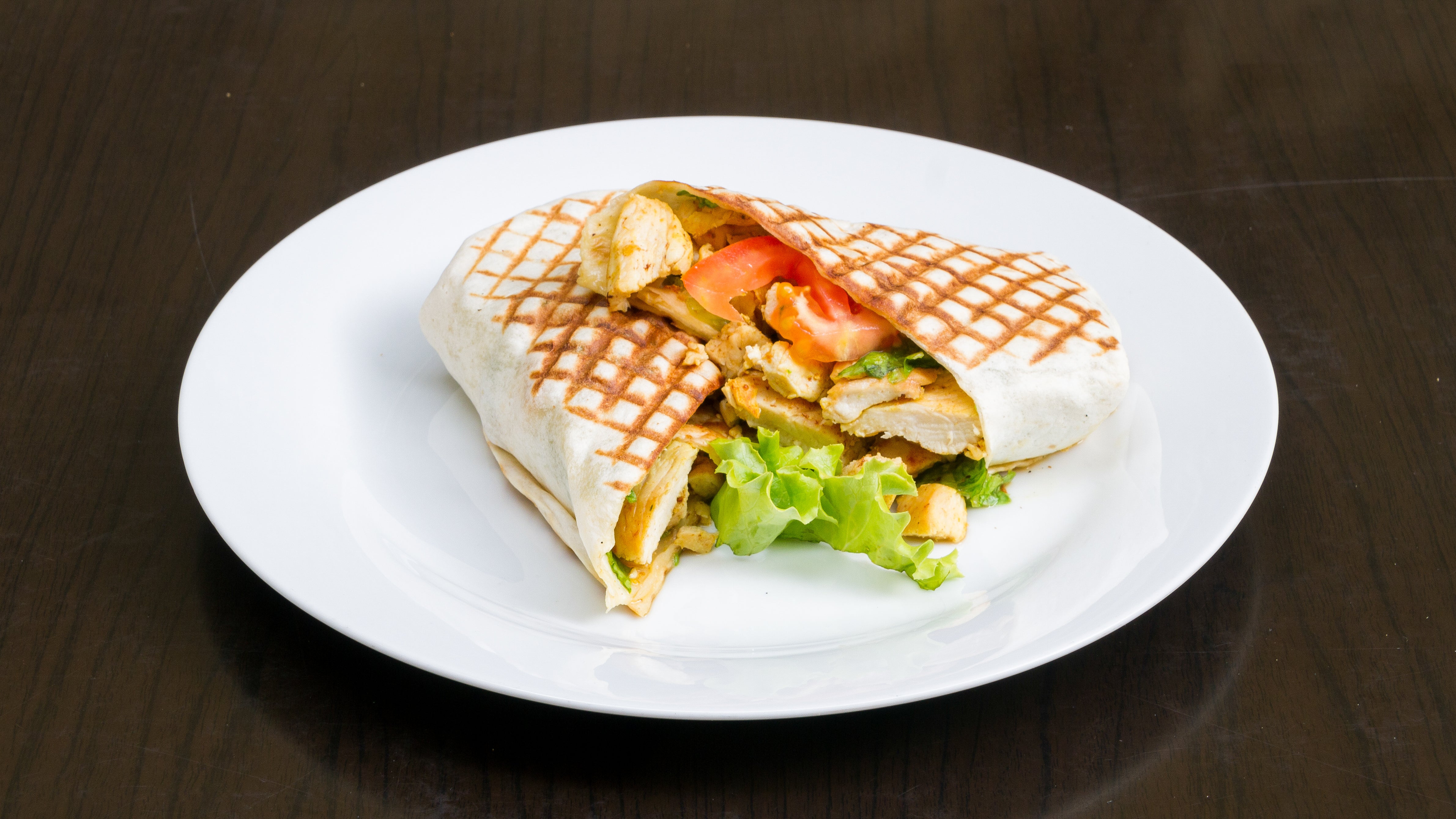 Tortillas Chicken curry