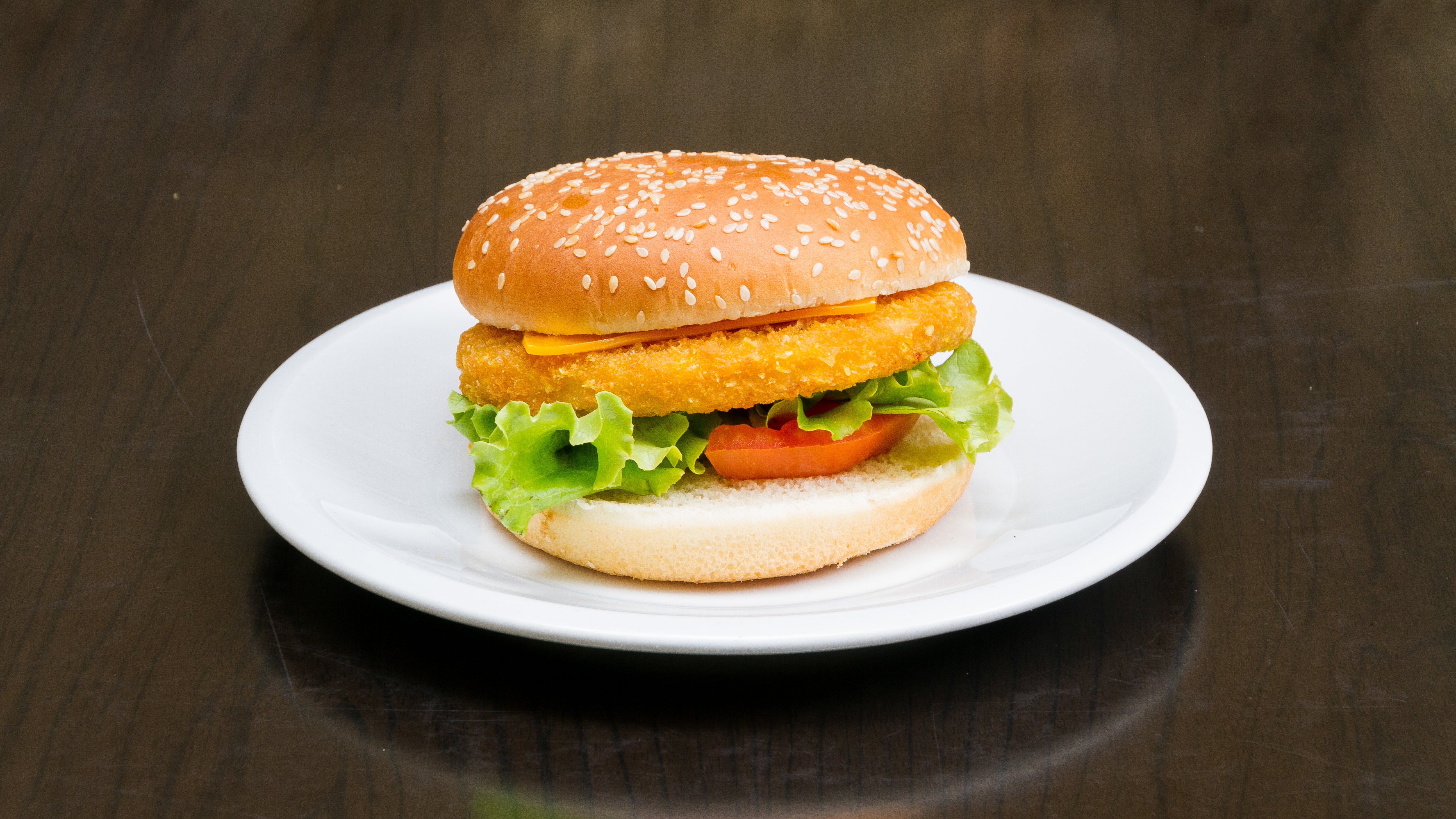 Chicken burger 🍗