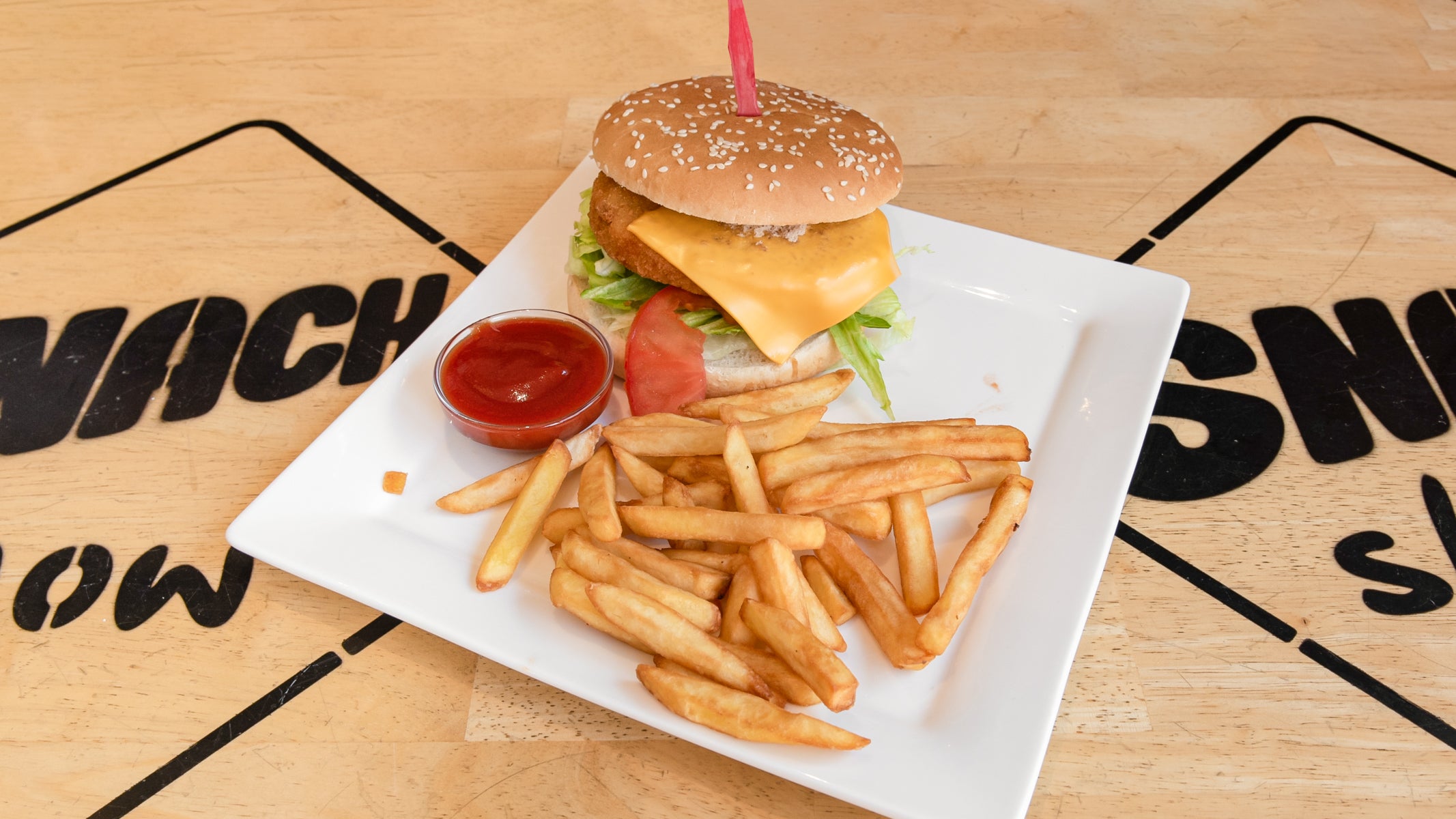 Chicken burger