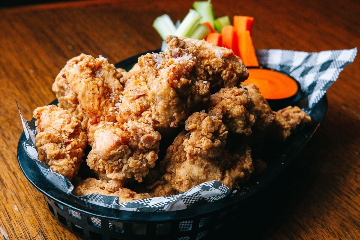 10 Pieces (Boneless Wings)