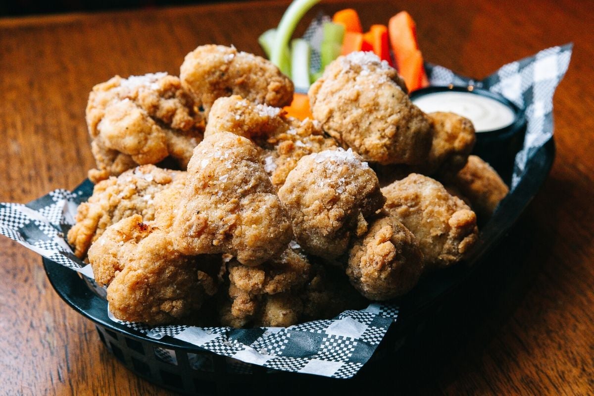 10 Pieces (Cauliflower Wings)