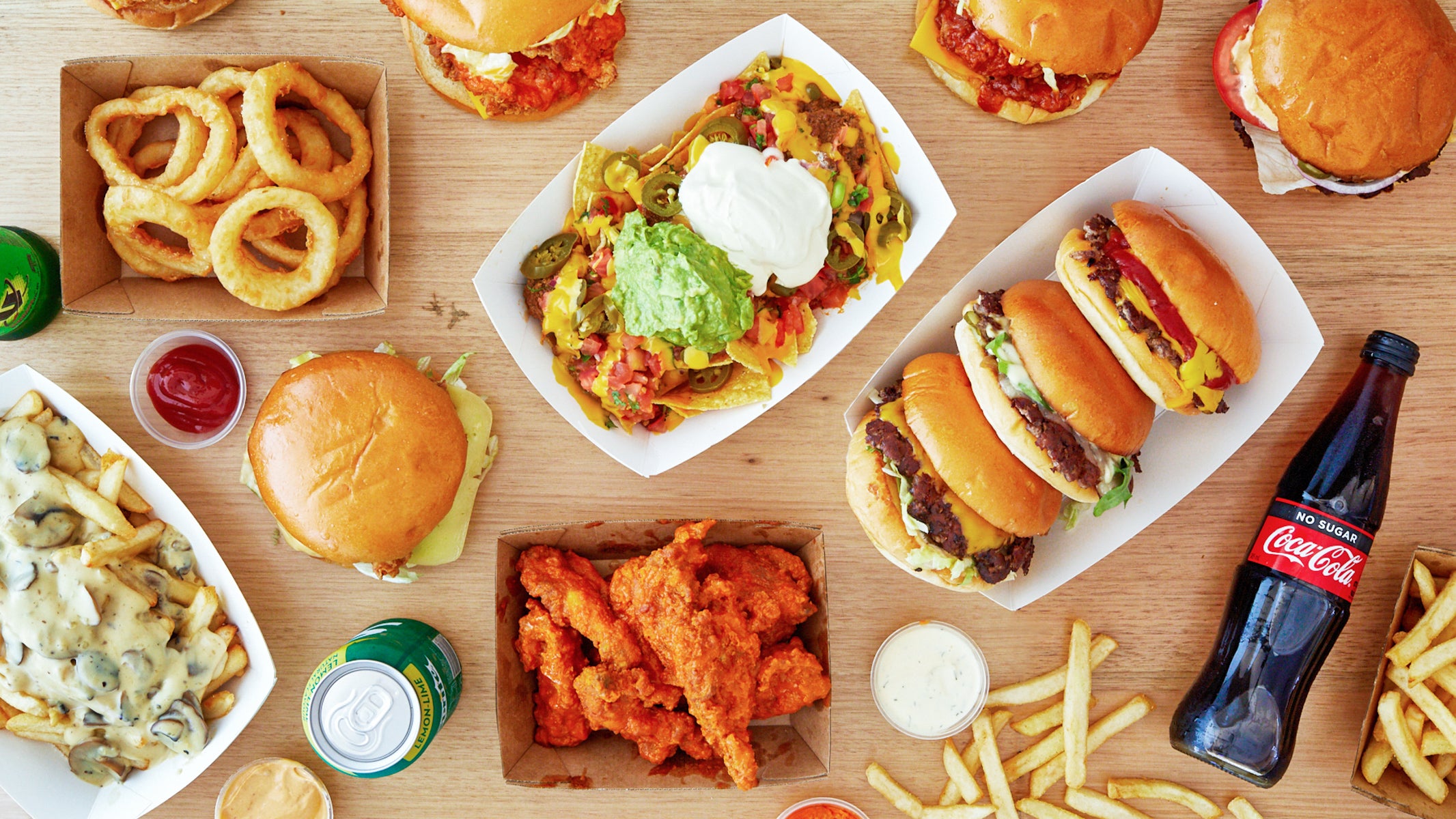 Classic Burger delivery from Yagoona Order with Deliveroo