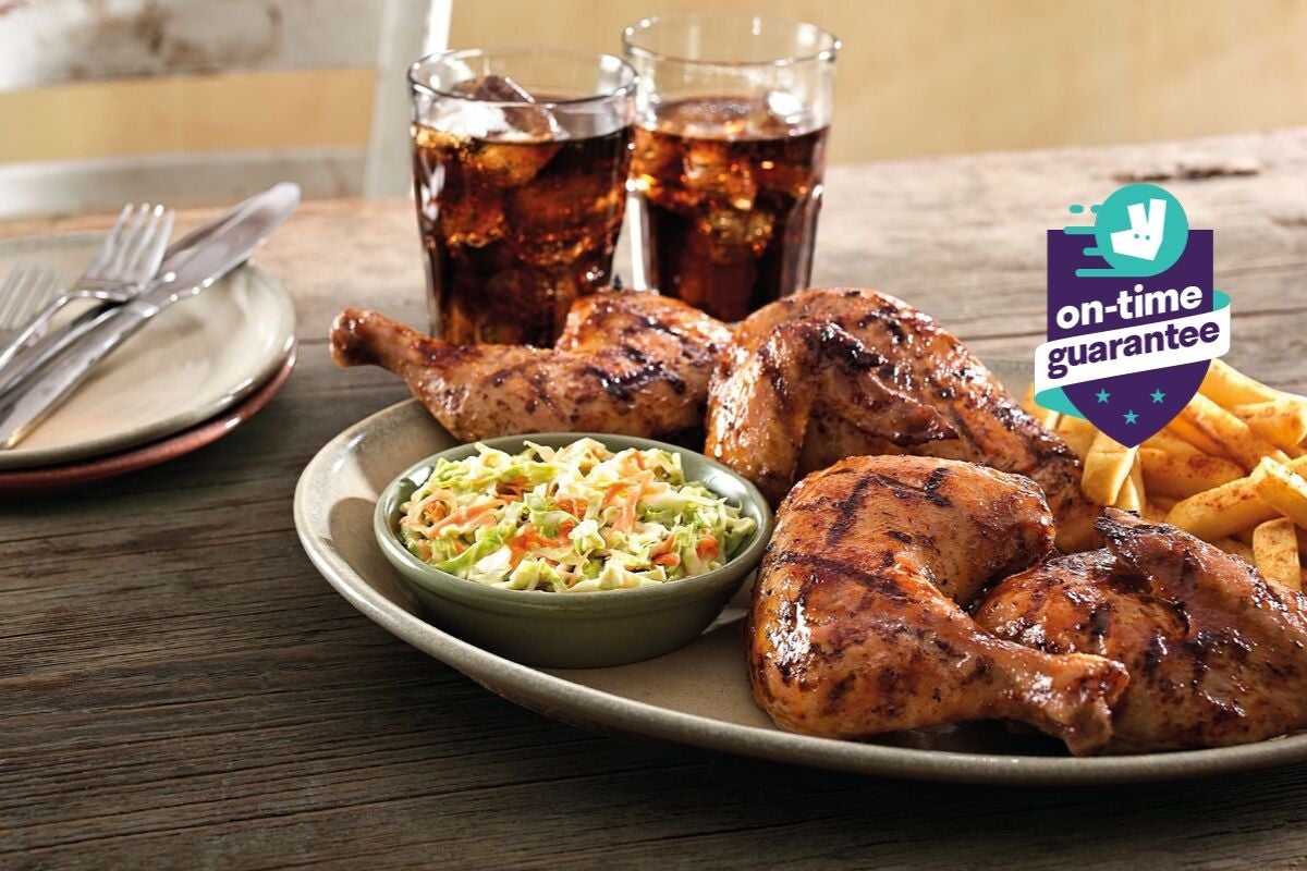 Nando's Marina Walk delivery from Marina Order with Deliveroo