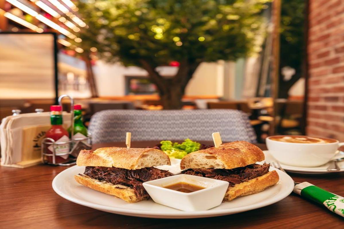 Urth Caffe delivery from City Walk Order with Deliveroo