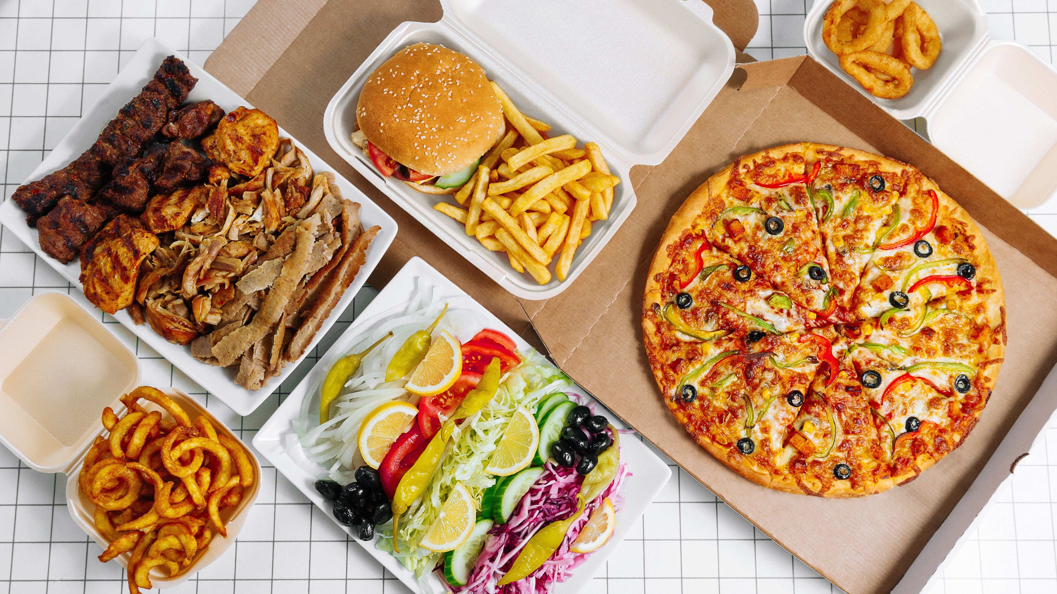 Best Kebab House delivery from Portswood Order with Deliveroo