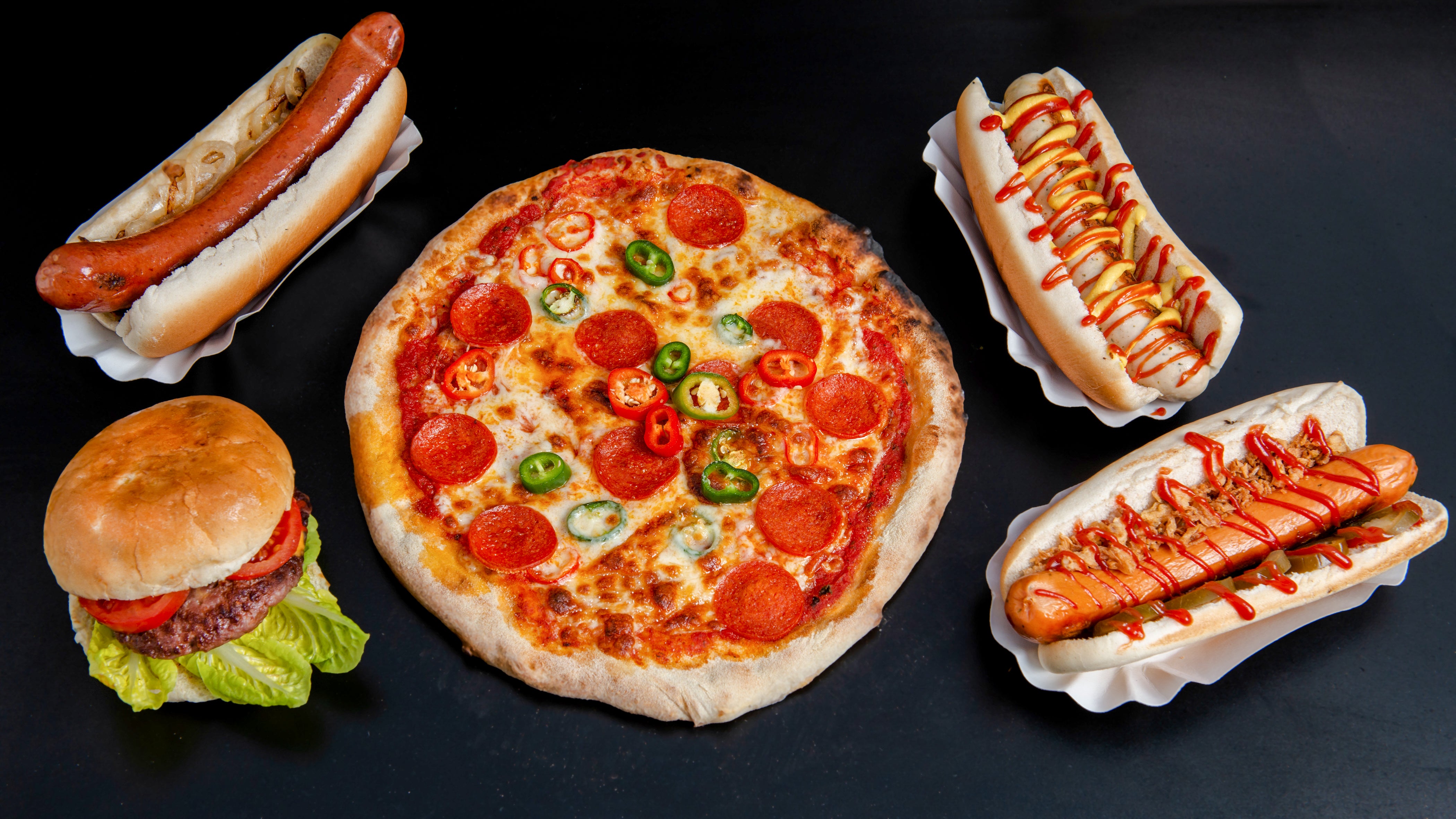 Top Dog Pizza delivery from Brighton Order with Deliveroo