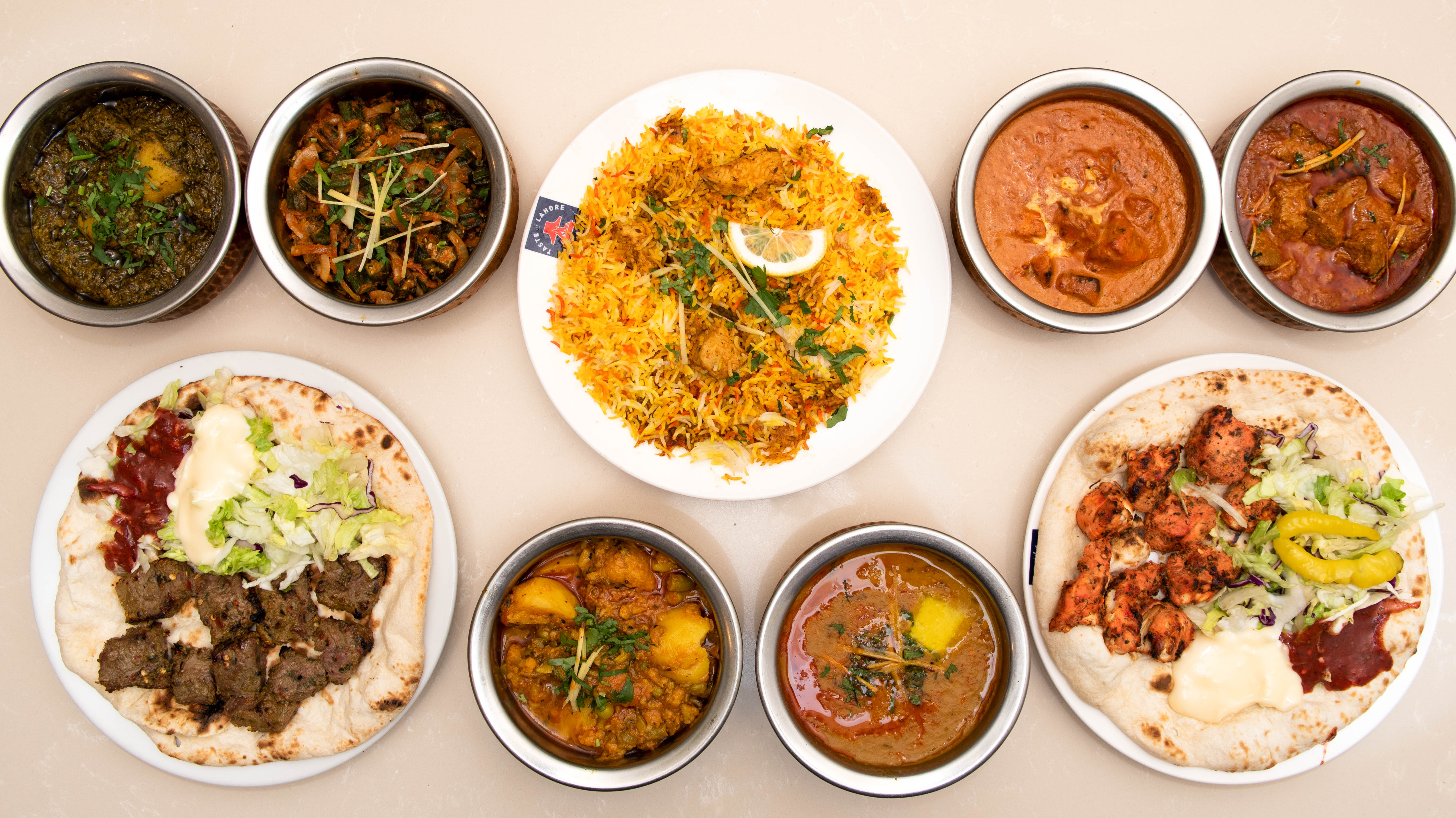 Taste of Lahore delivery from Harrow Order with Deliveroo