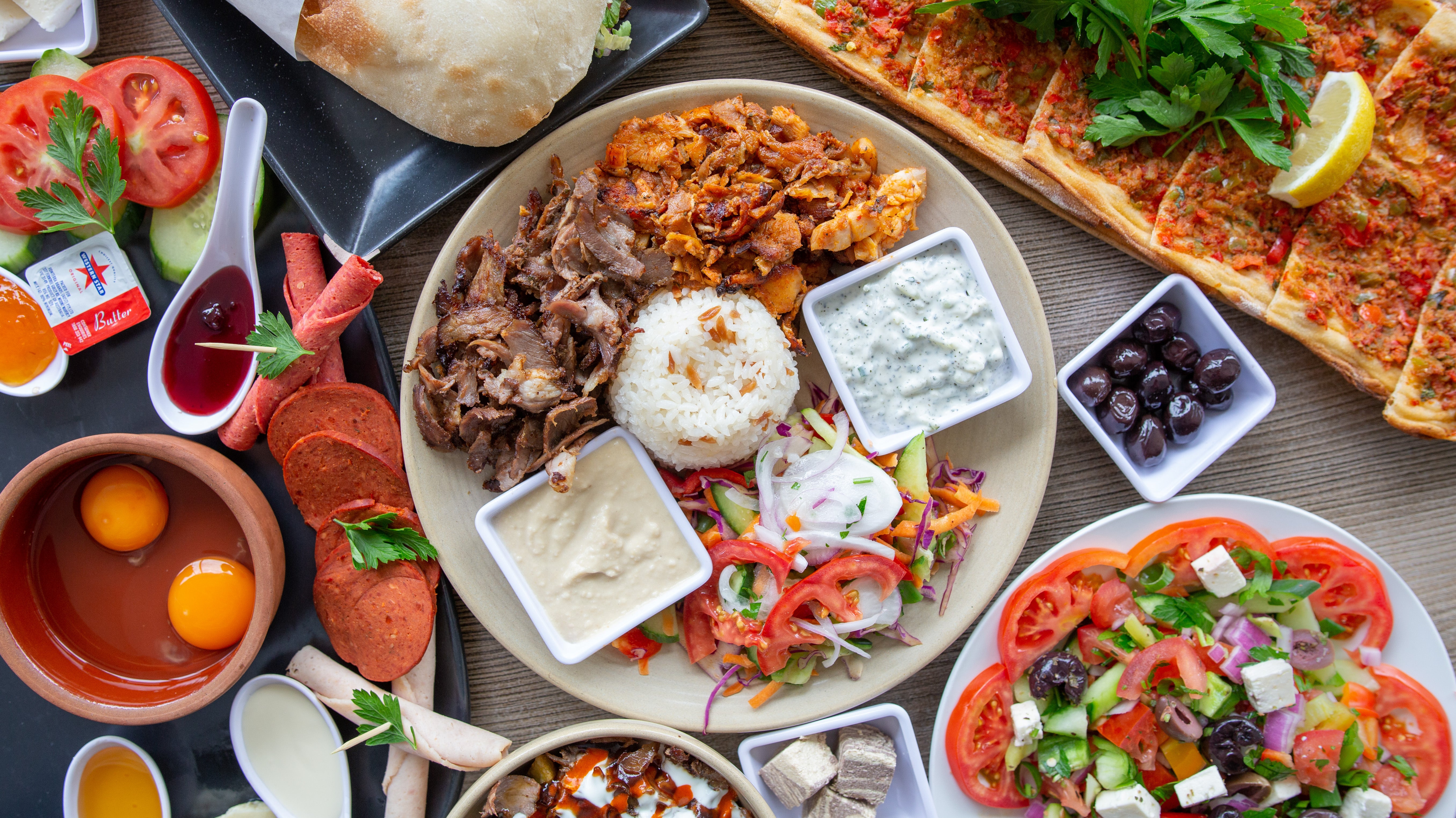 Mix Grill Kebab Town delivery from Coolaroo Order with Deliveroo
