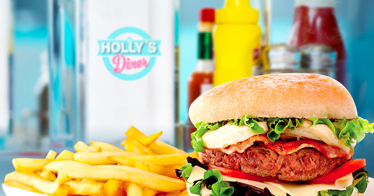 Livraison Holly's Diner à Les deux lions - Commandez avec Deliveroo