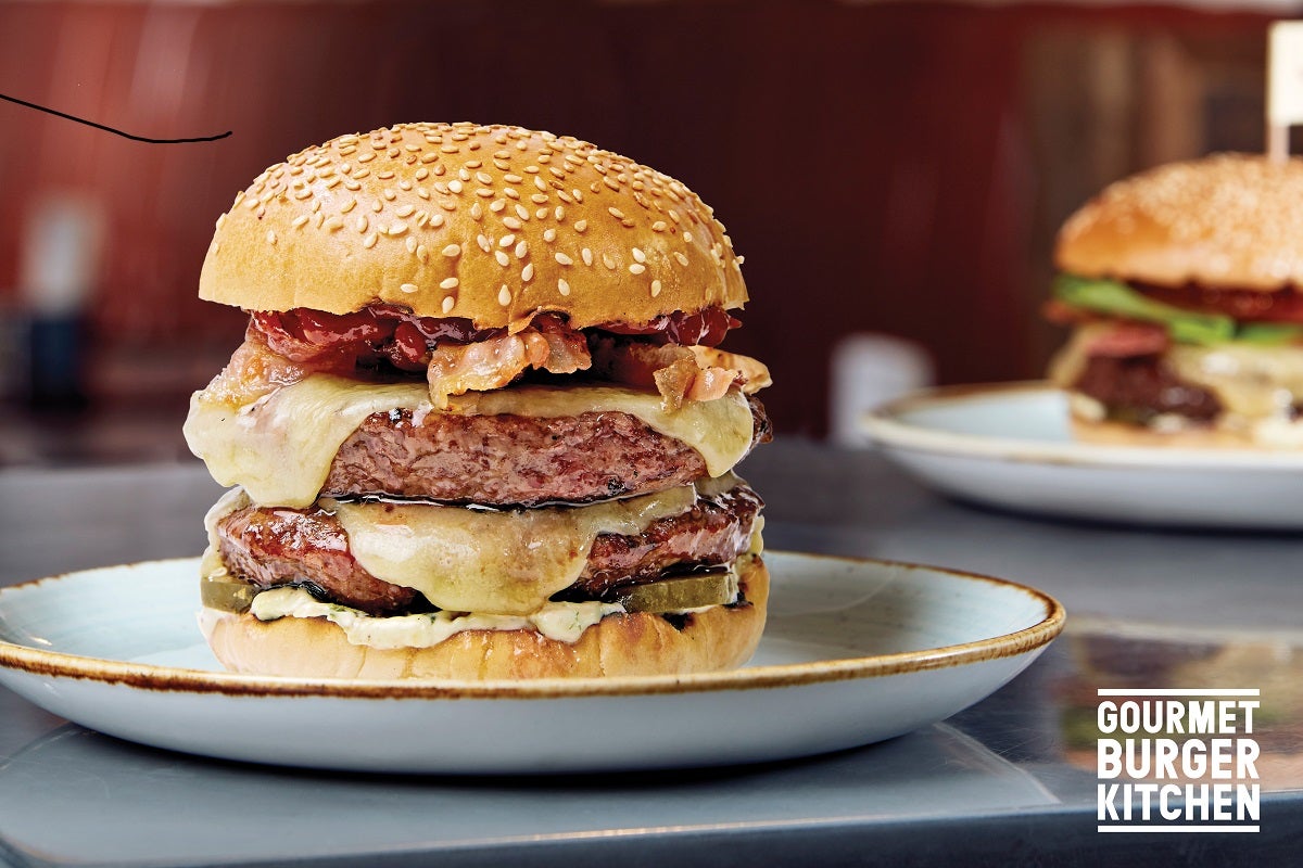 Gourmet Burger Kitchen delivery from D.I.F.C. - Order with ...