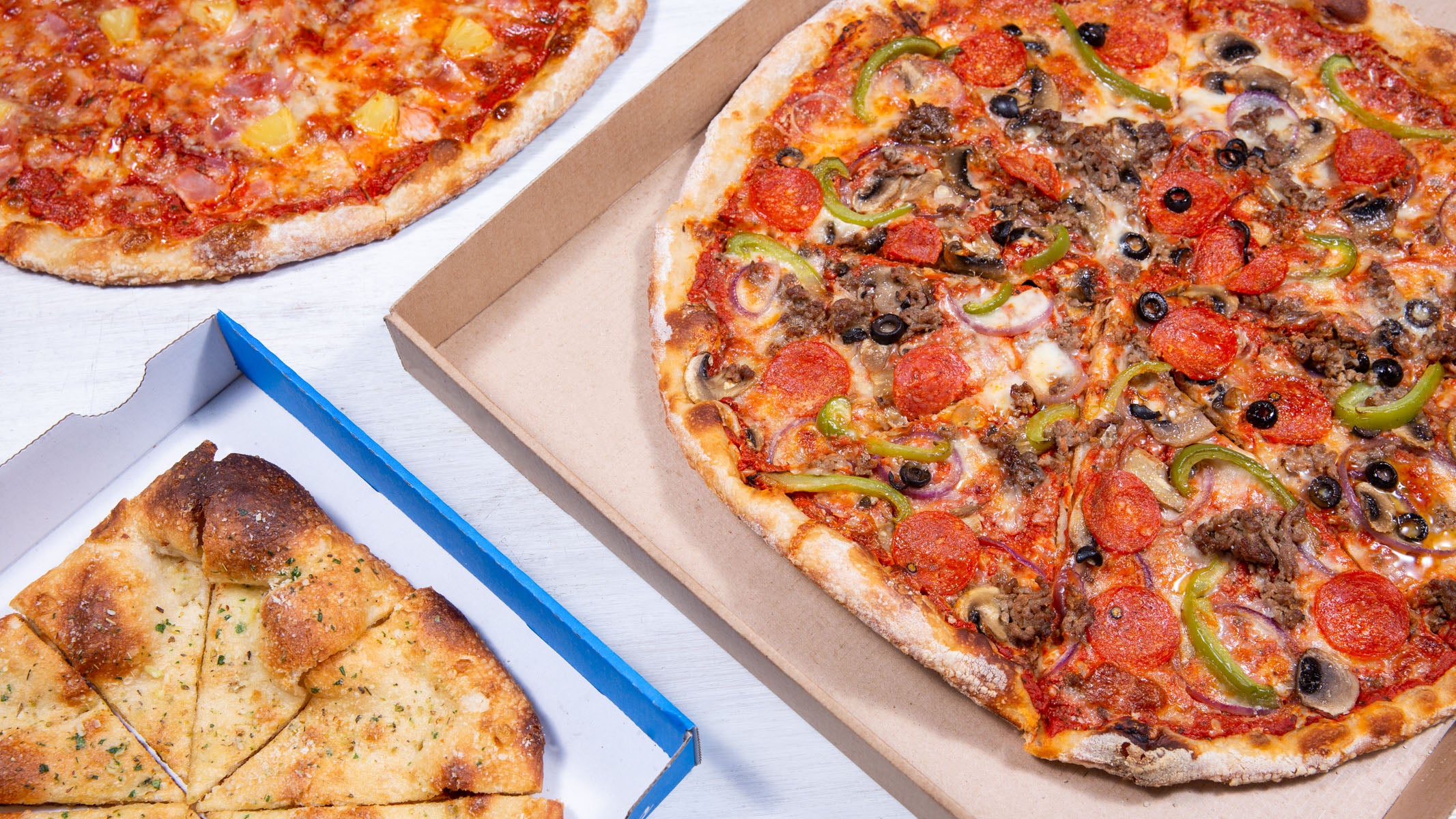 Garibaldi's Pizza delivery from Bolton Order with Deliveroo