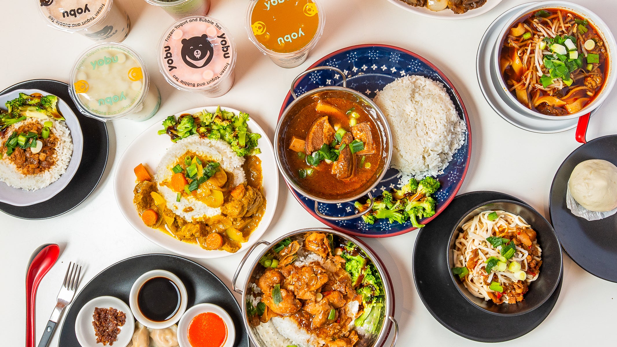 Yobu delivery from Bournemouth Town Centre Order with Deliveroo