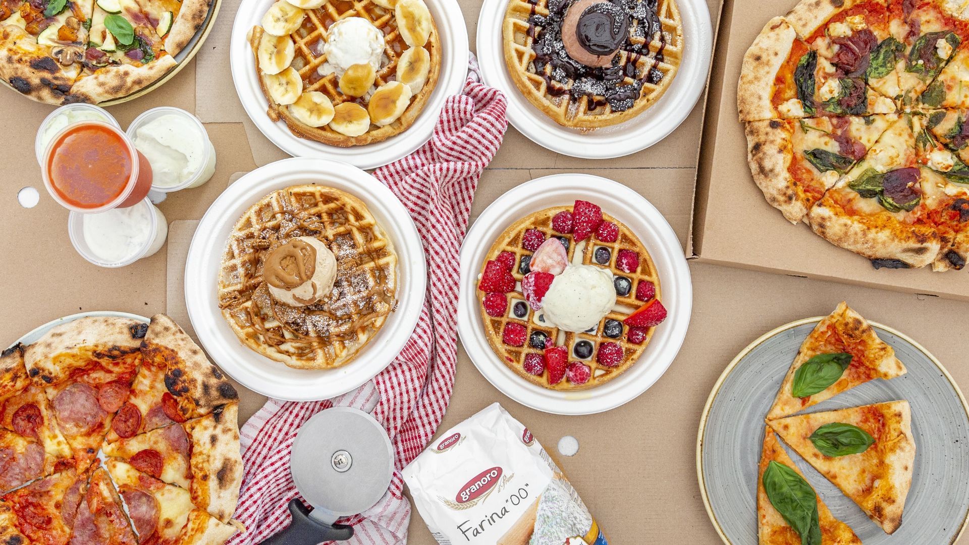 Thetford Garden Centre t/a Norfolk Pizza Co delivery from Thetford