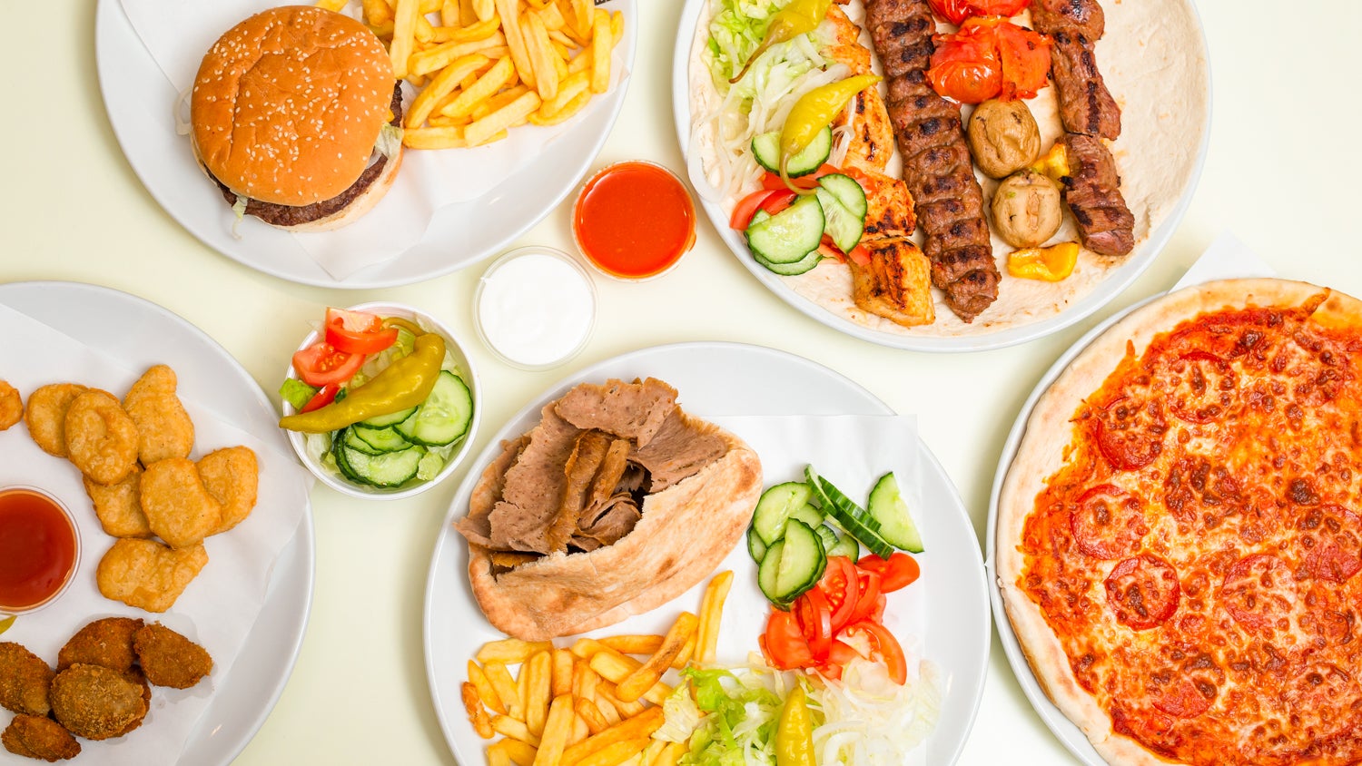 Bodrum Kebab House delivery from Exeter City Centre Order with Deliveroo