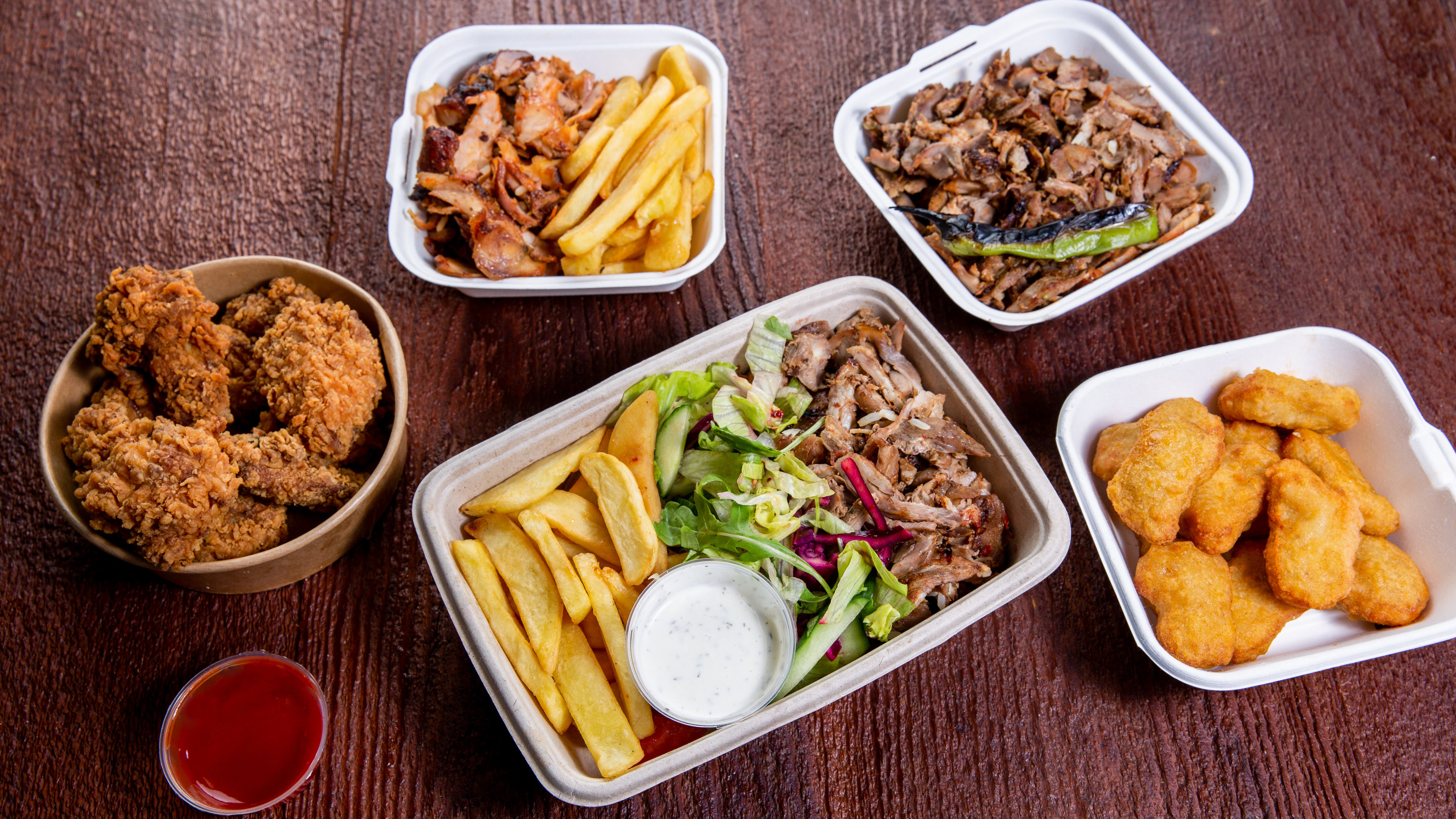 Kebab King delivery from Oxford Central Order with Deliveroo