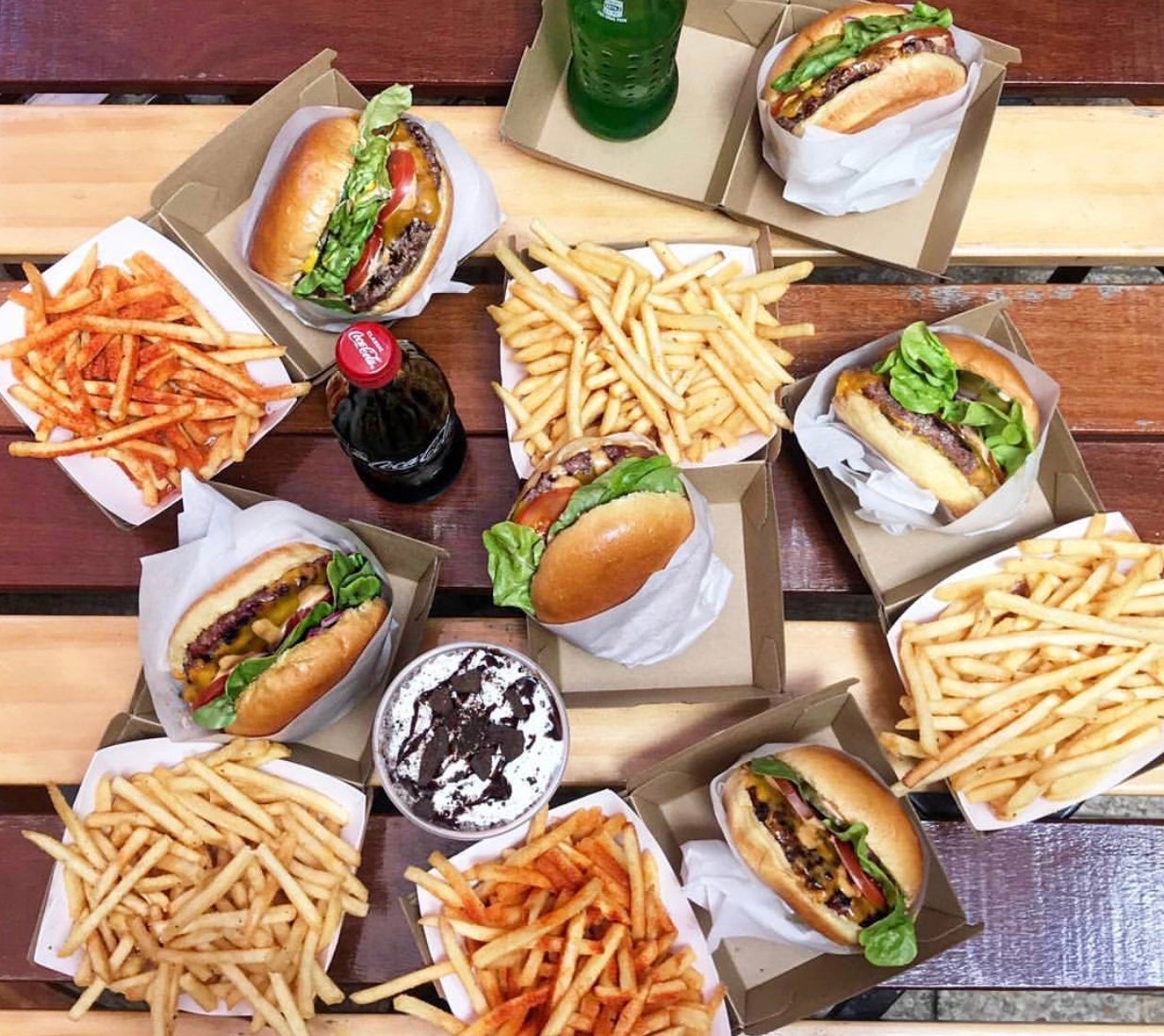 Meet And Bun Delivery From Mount Lawley Order With Deliveroo