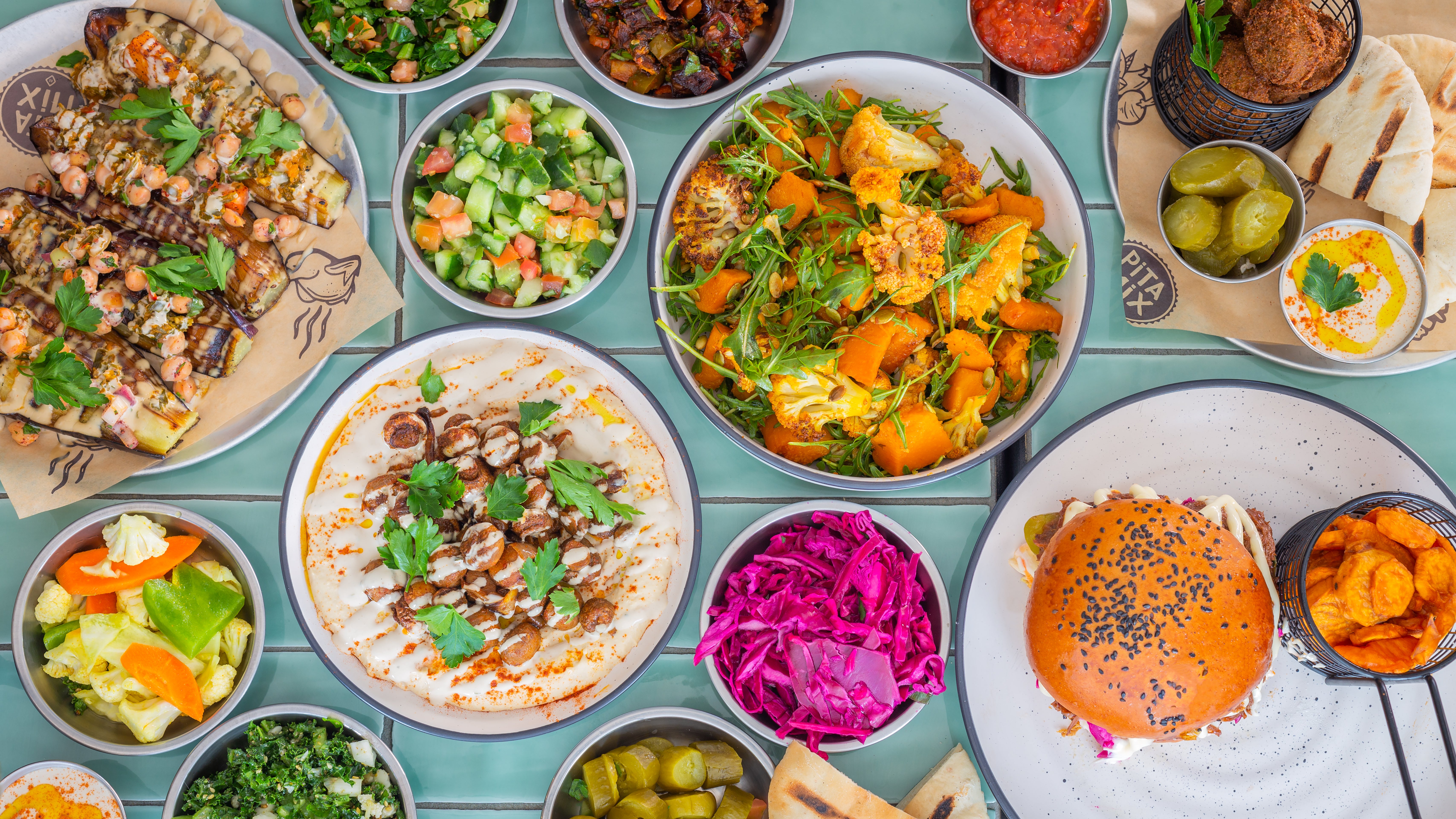 Pita Mix delivery from Rose Bay Order with Deliveroo