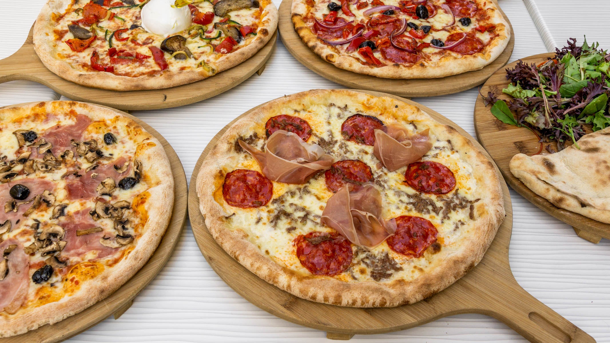 Livraison Pizza Premium à Centre ville Commandez avec Deliveroo