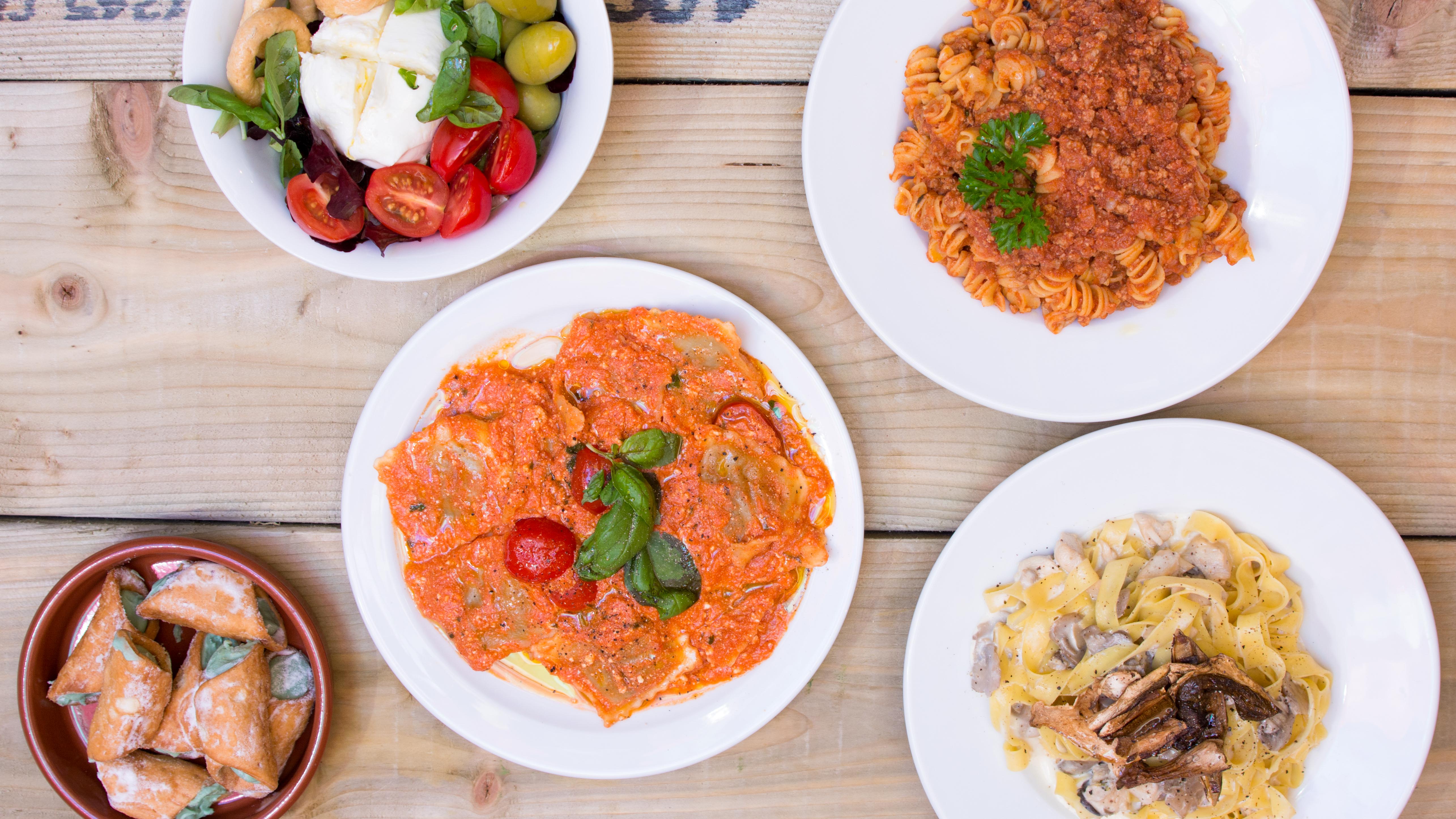 Mamma Mia! Pasta delivery from Tooting Order with Deliveroo