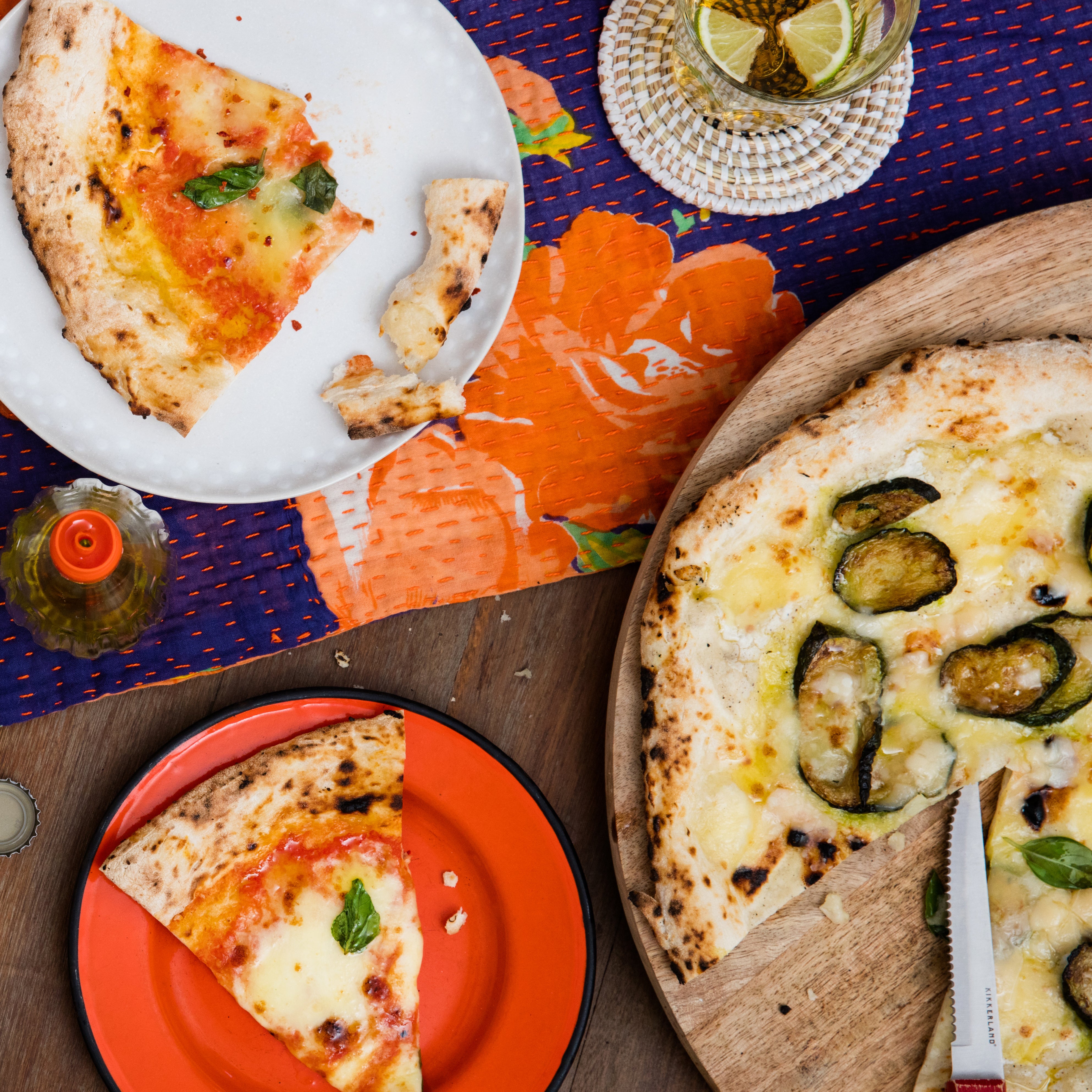 Pizza Service van MechelenCentrum Bestel met Deliveroo