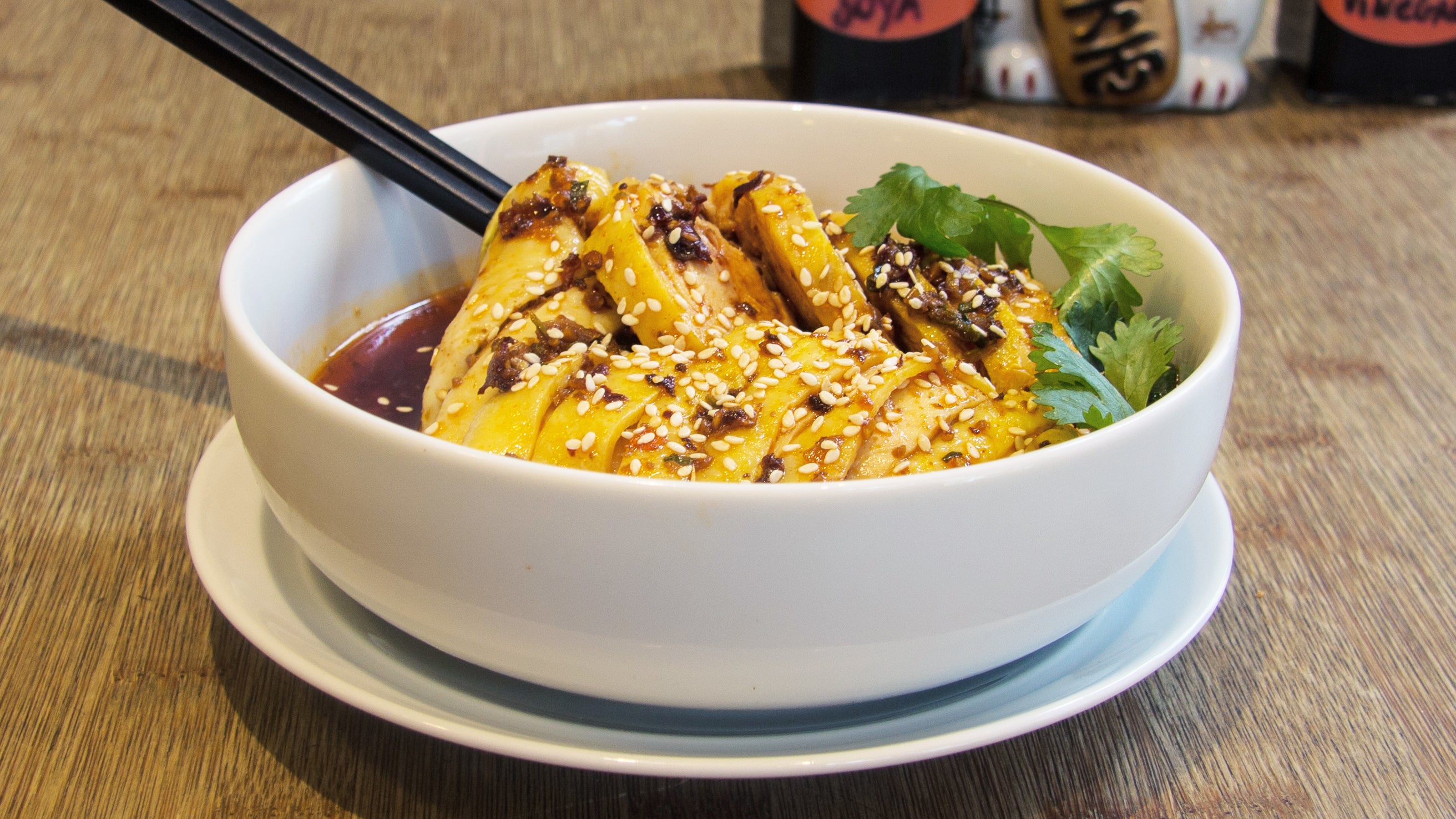 Café Oriental delivery from Cambridge Centre Order with Deliveroo