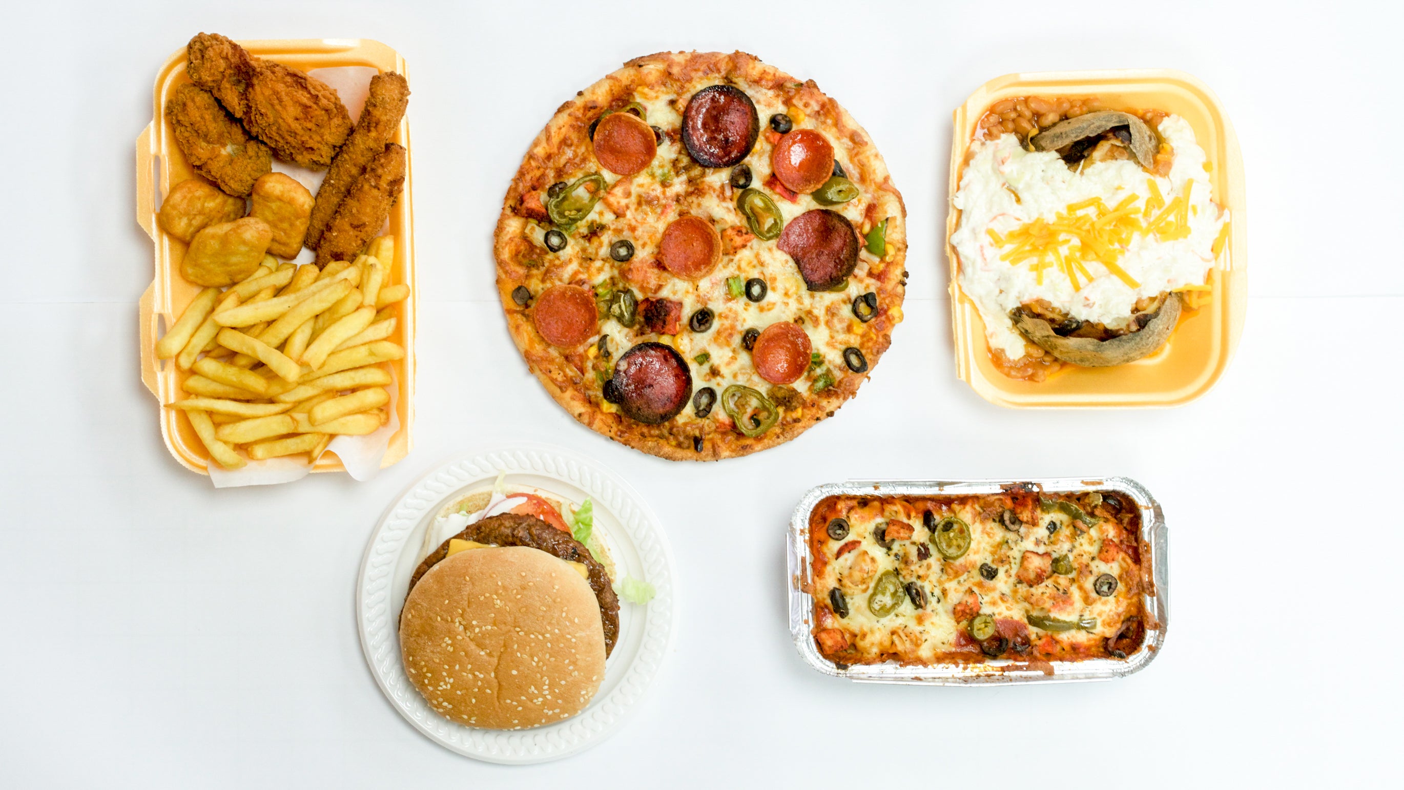 Pizza Cottage Delivery From Evington Order With Deliveroo