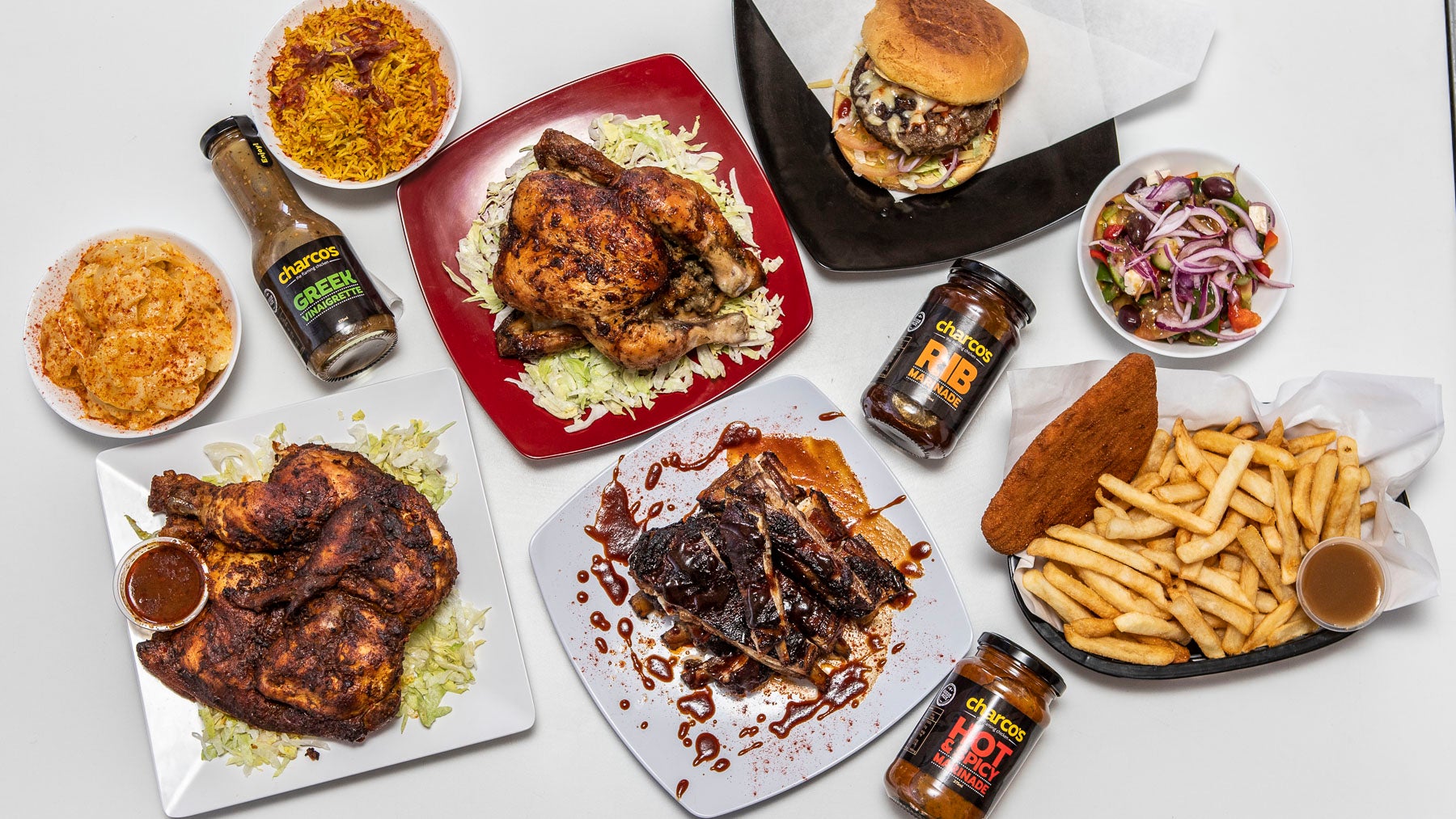 Charco's The Flaming Chicken delivery from Huntingdale Order with