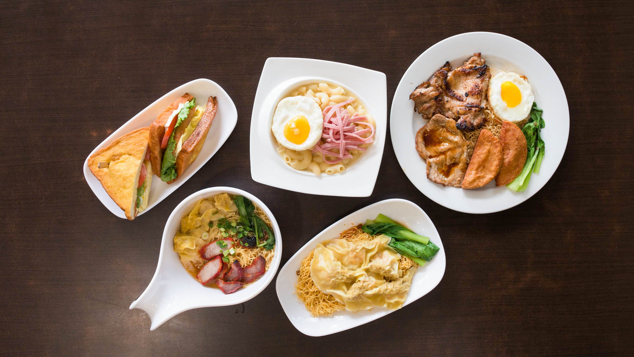 Fei Zai Cha Chaan Teng delivery from Upper Thomson Road Order with