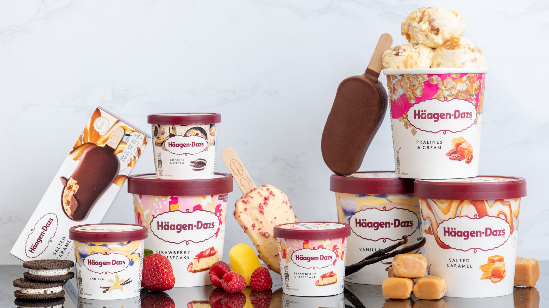 Haagen Dazs реклама