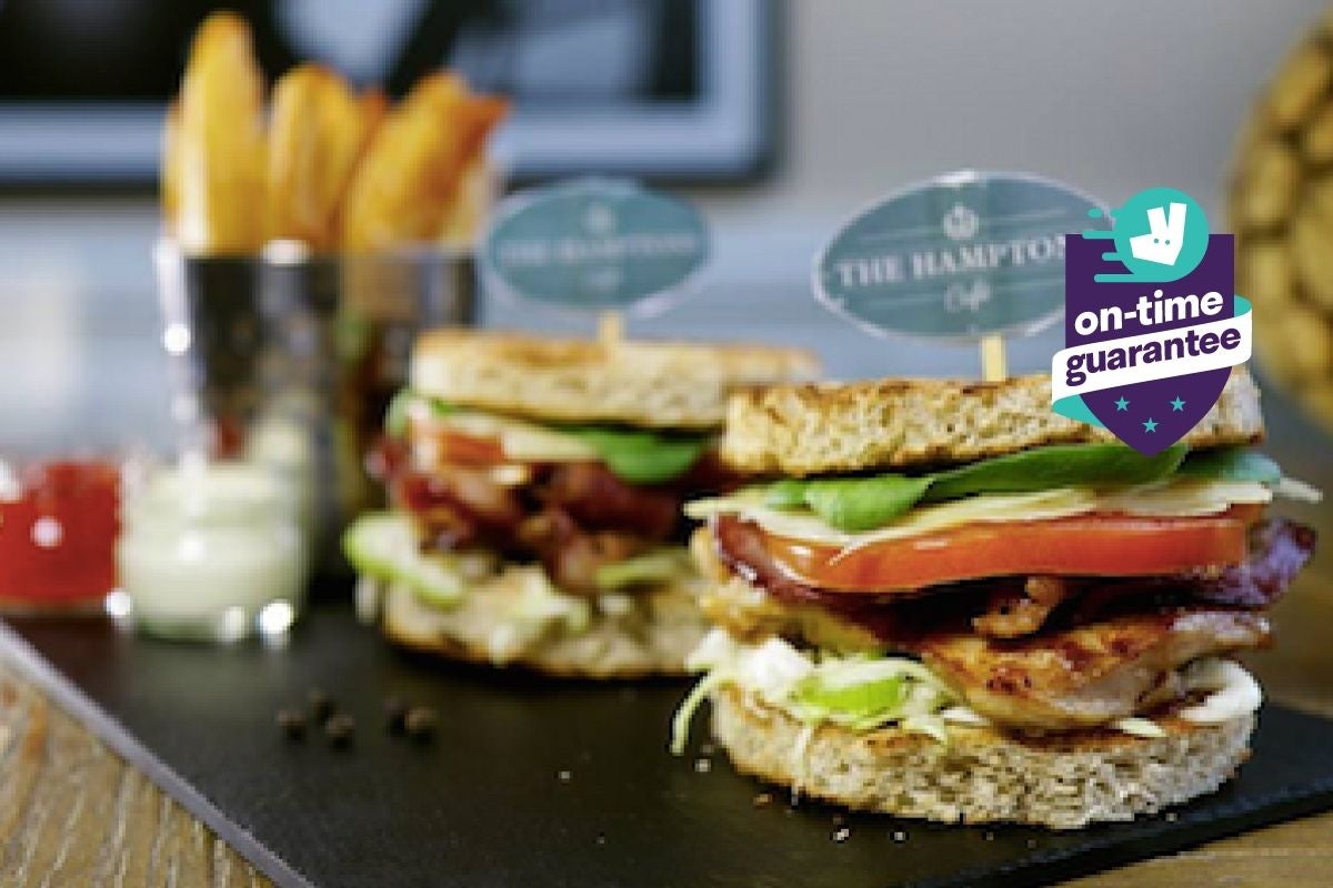 The Hamptons Cafe delivery from Arabian Ranches Order